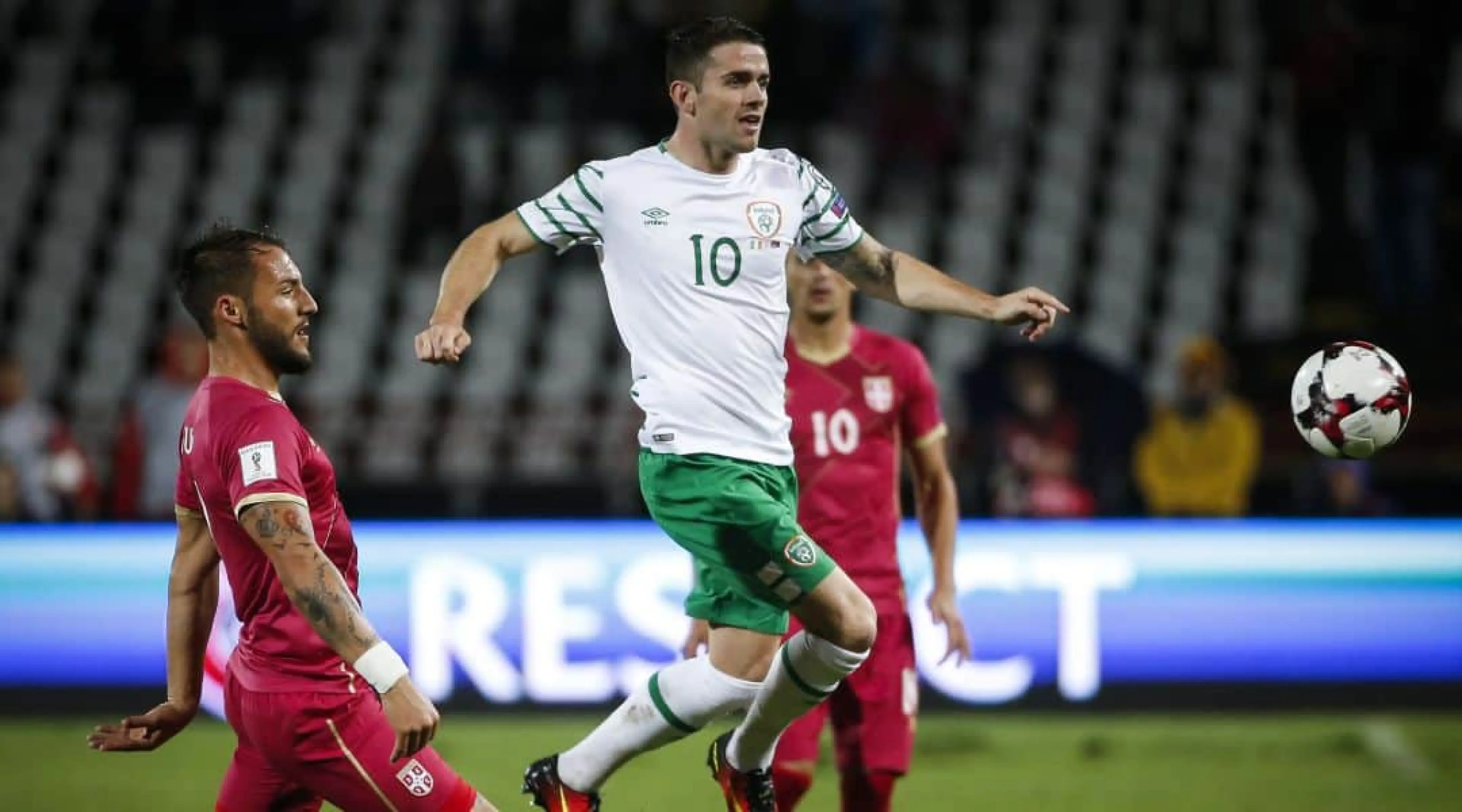 Robbie Brady - Burnley and Republic of Ireland