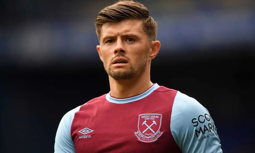 Aaron Cresswell West Ham