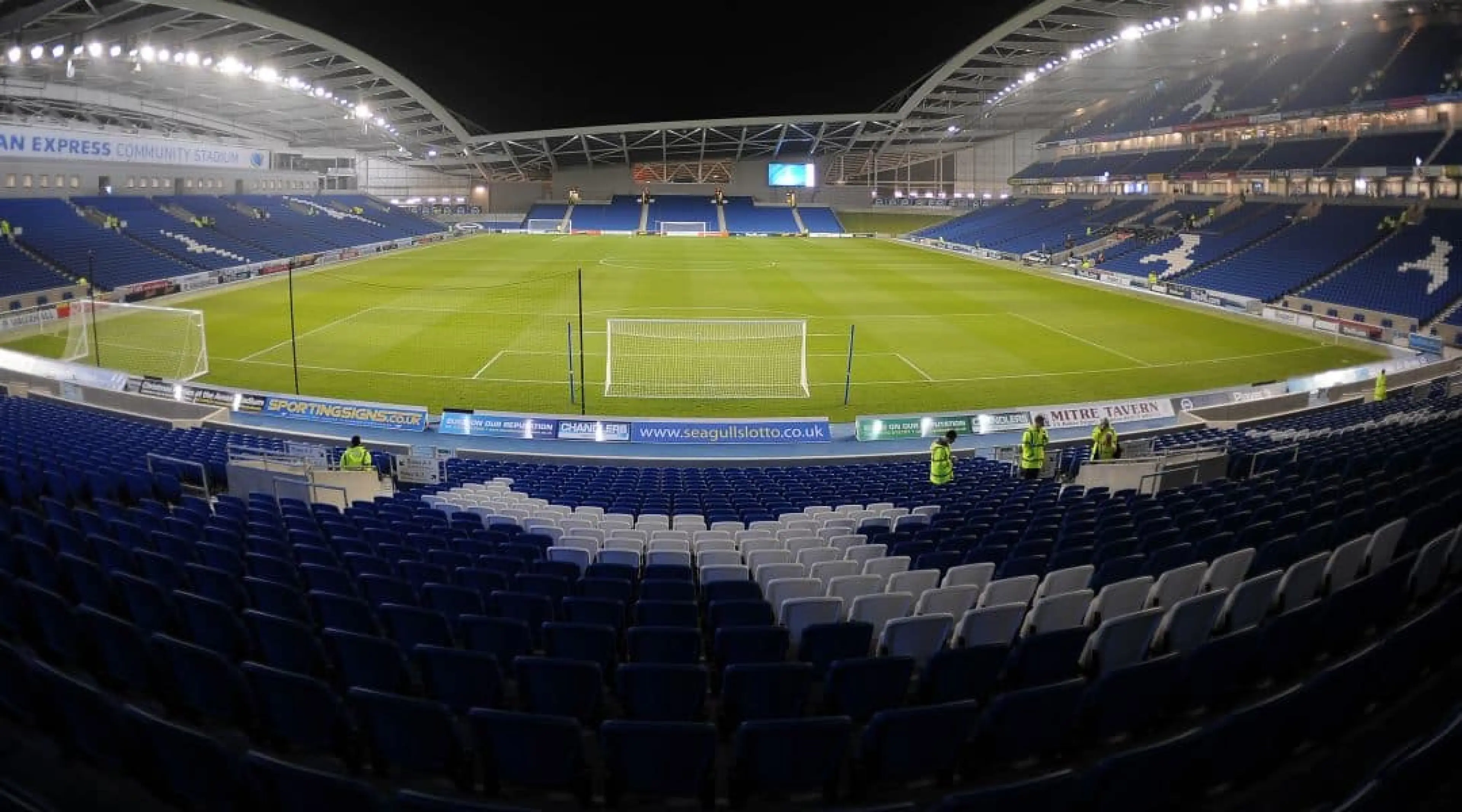 Brighton & Hove Albion odds
