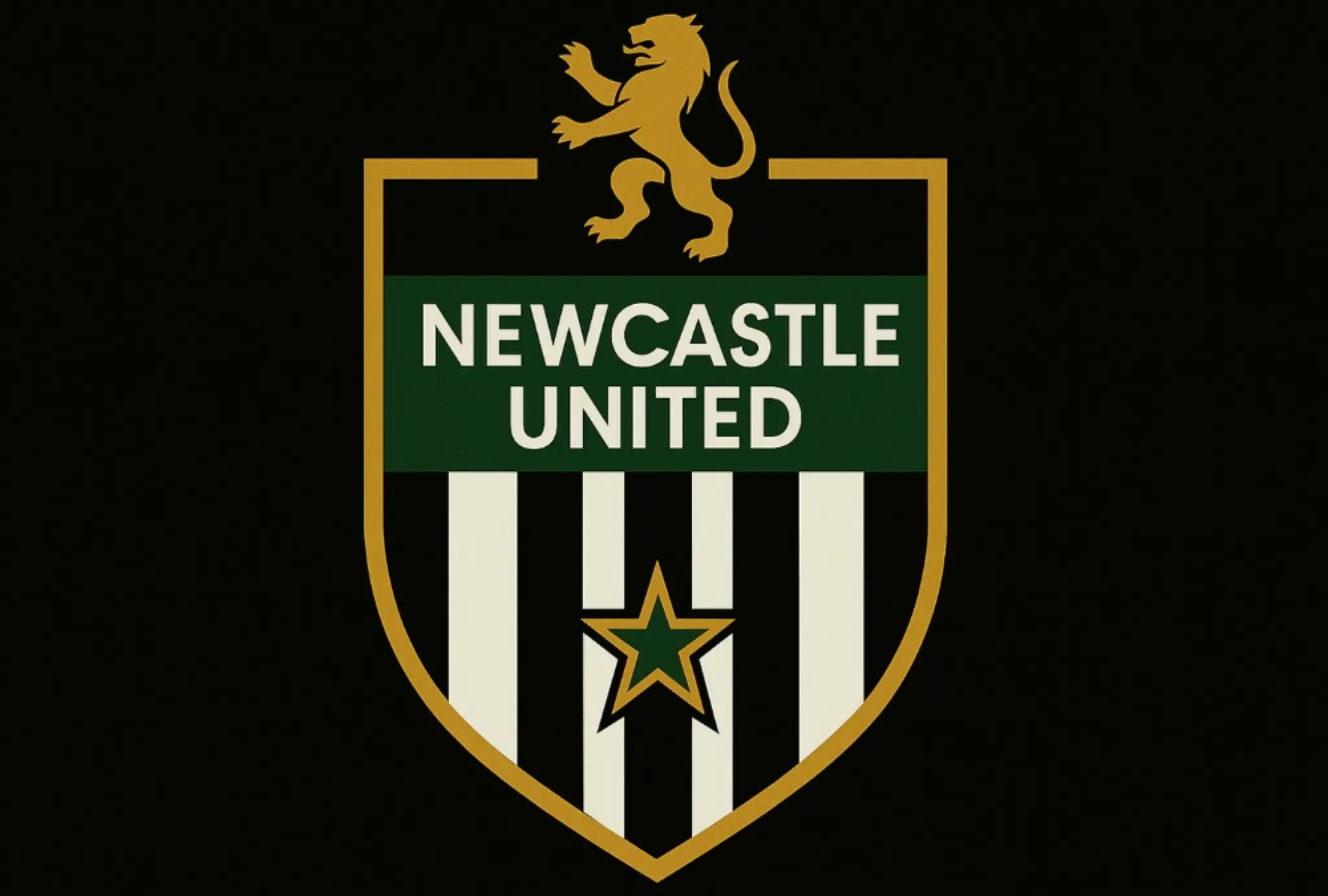 AI predicts Newcastle's new club crest