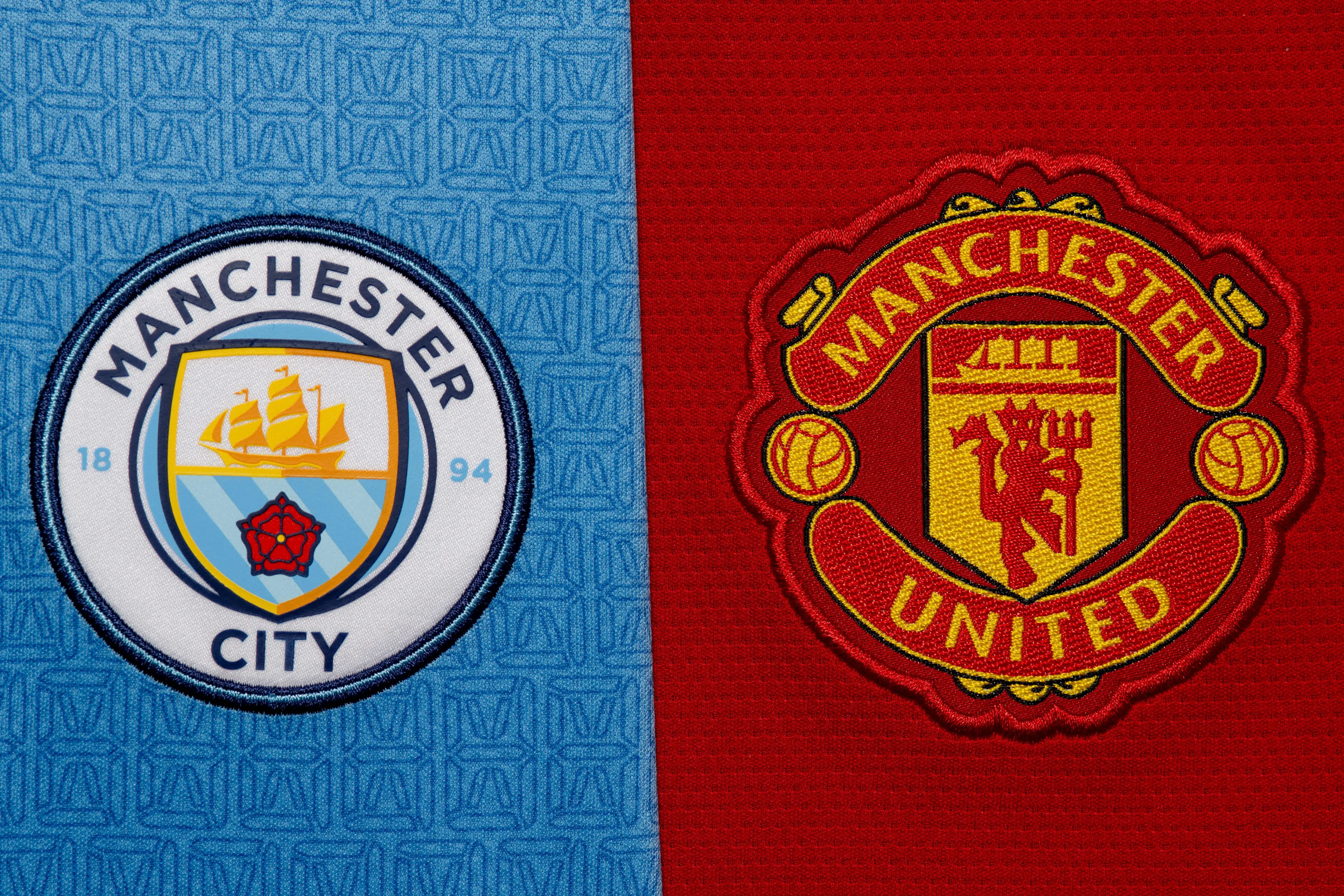 Man City and Man United