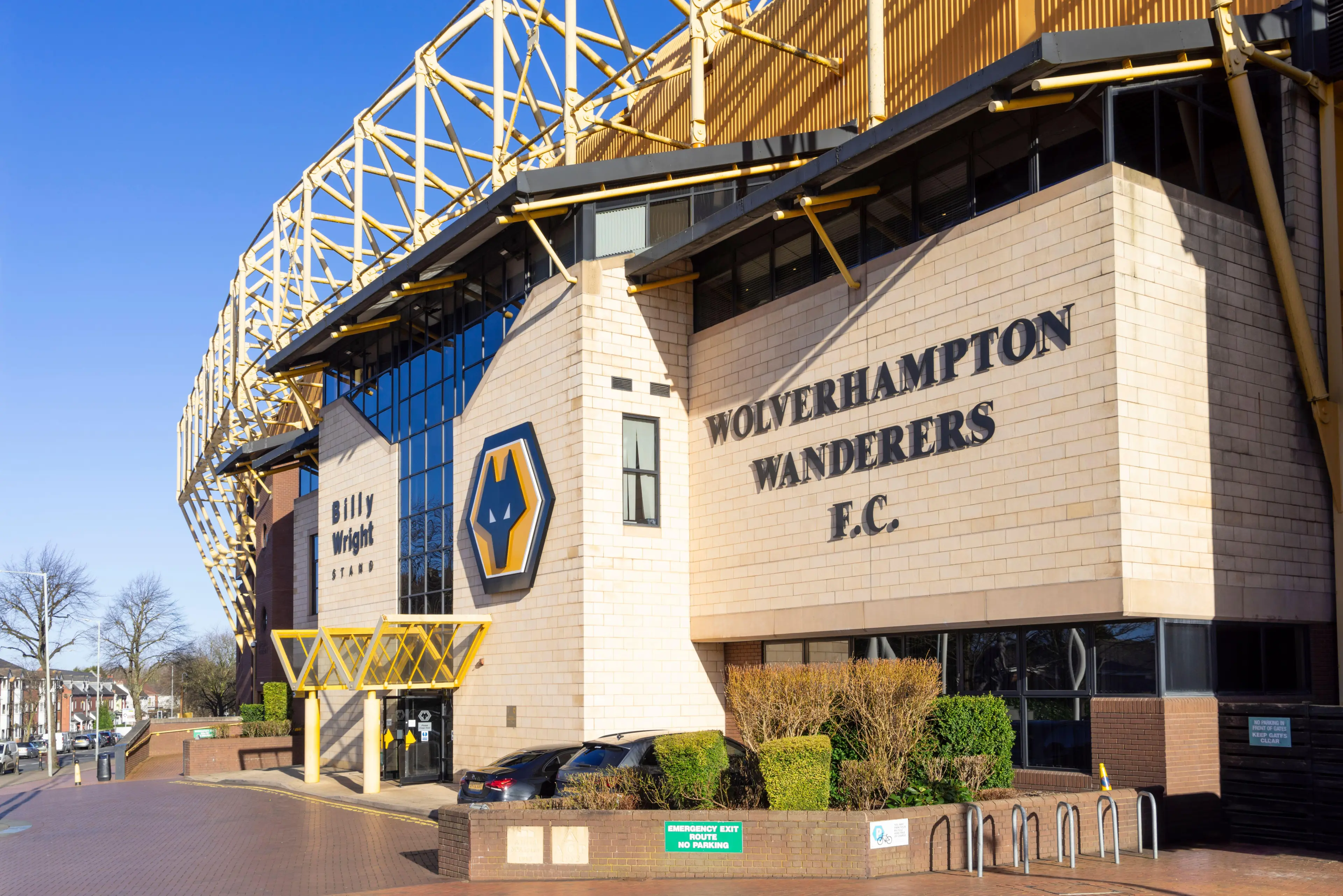 Molineux Stadium, Wolverhampton Wanderers FC