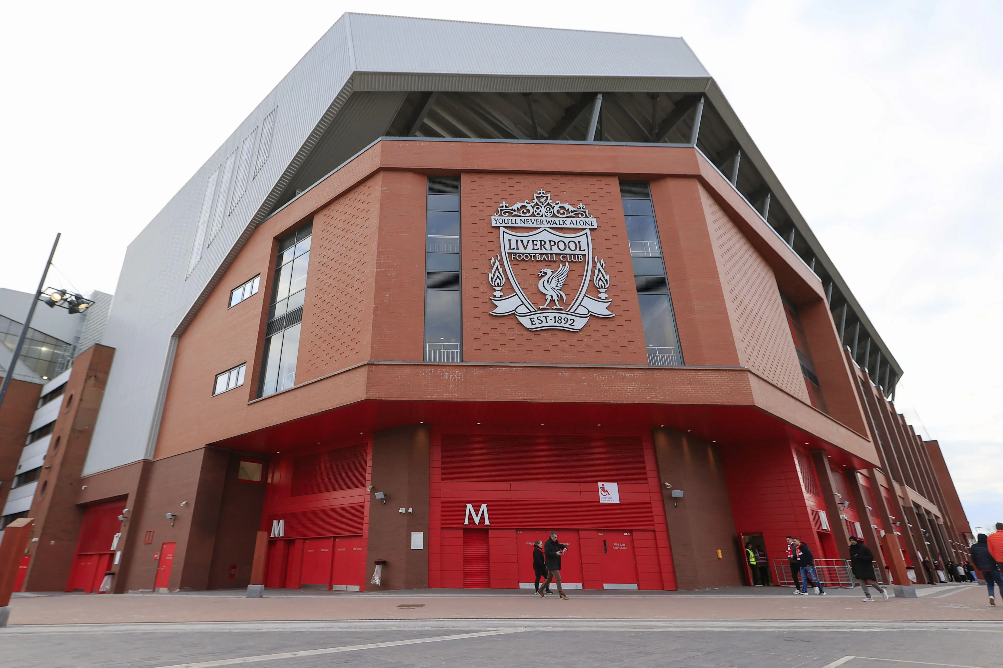 Anfield, Liverpool FC