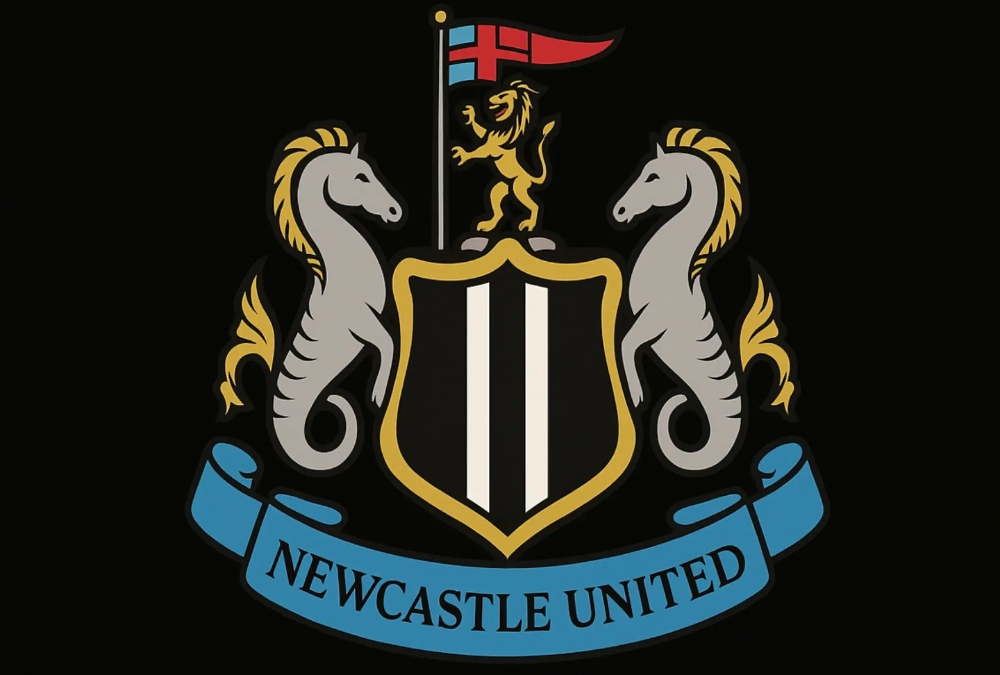 AI predicts Newcastle's new club crest