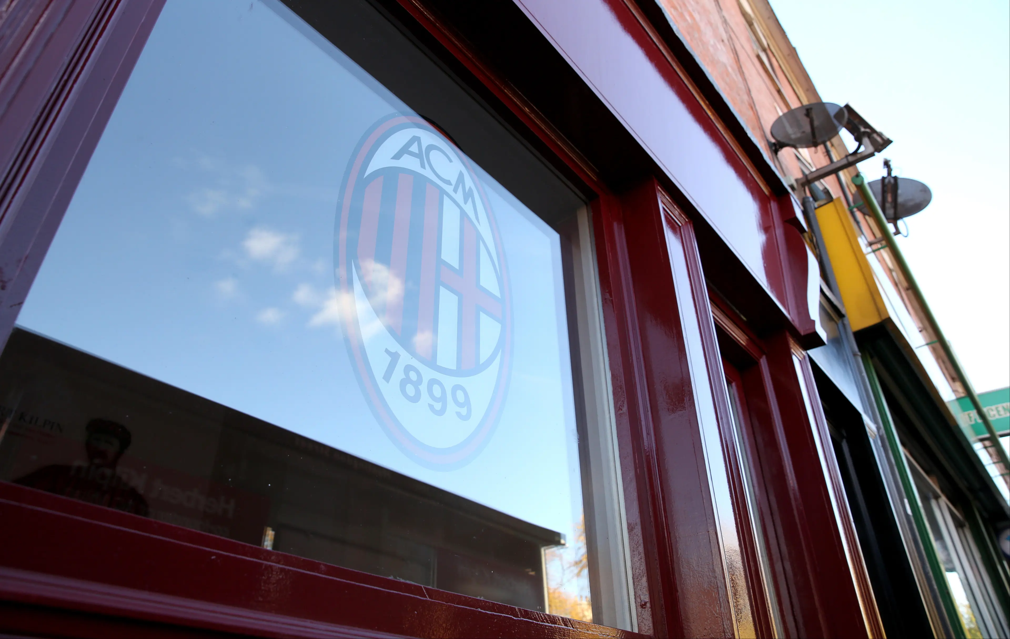 AC Milan badge