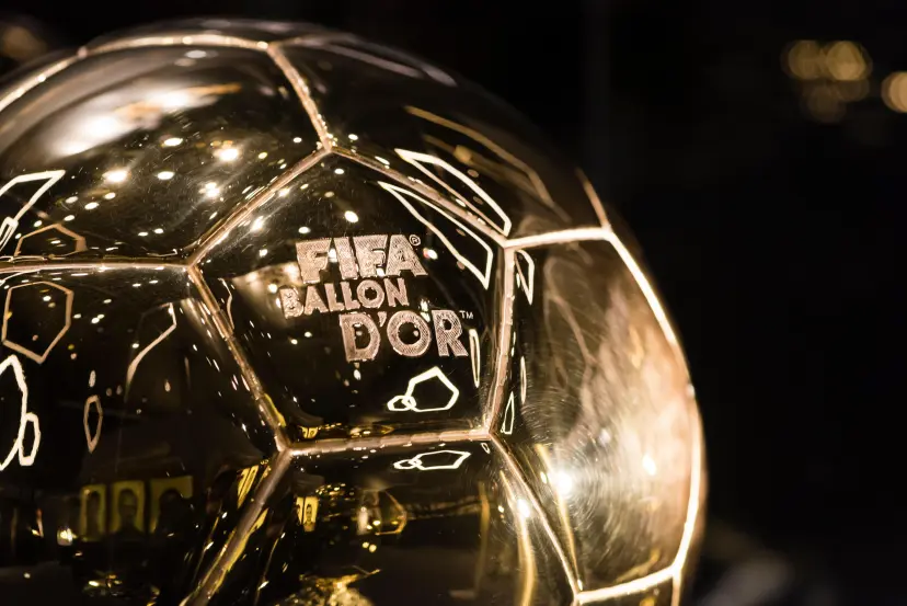 Ballon d'Or trophy