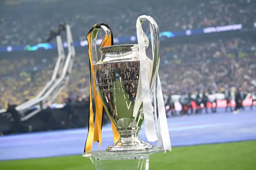 UEFA Champions League trophy