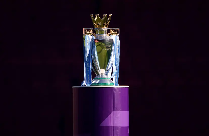 Premier League trophy