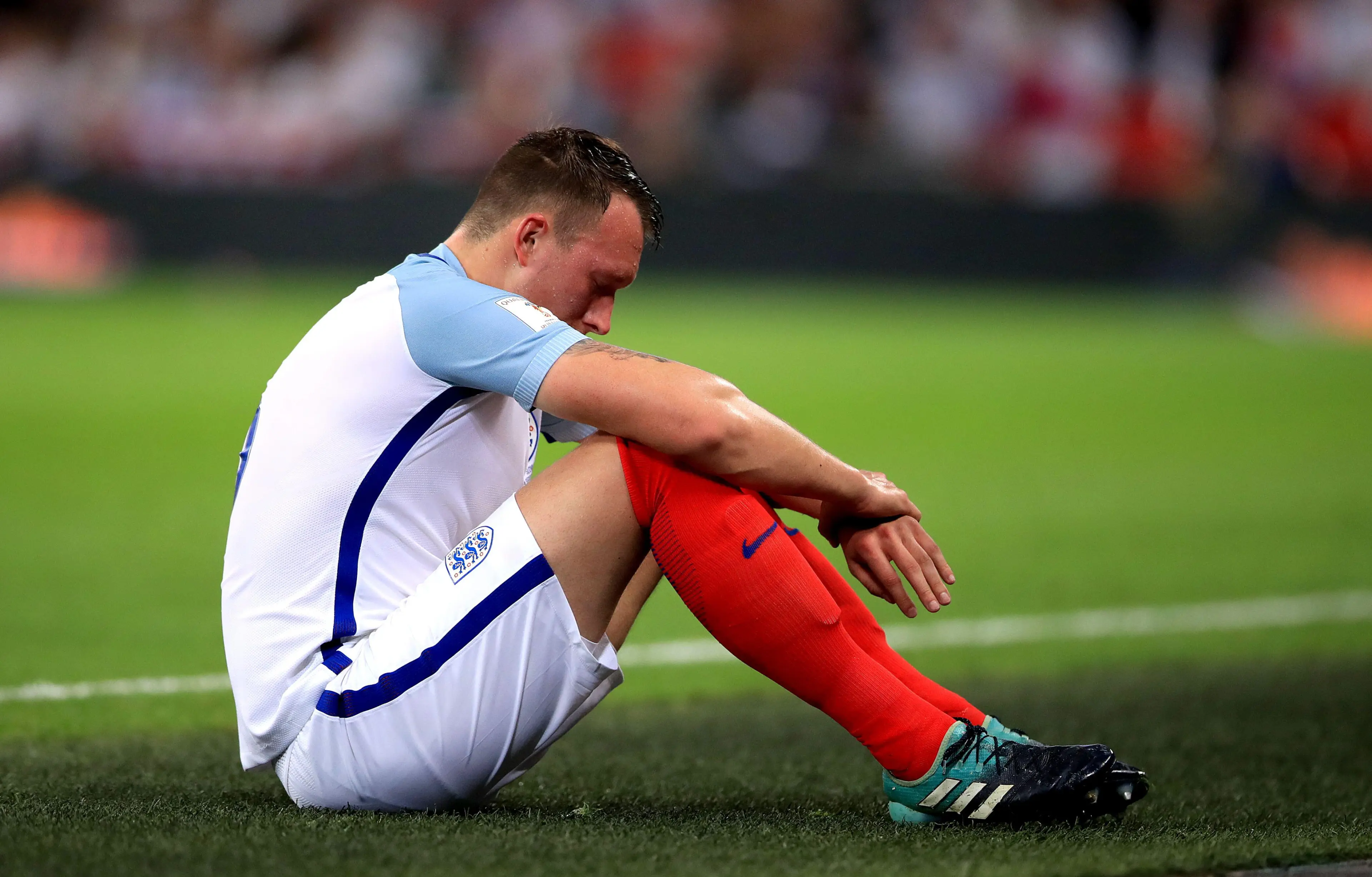 Phil Jones in the England squad