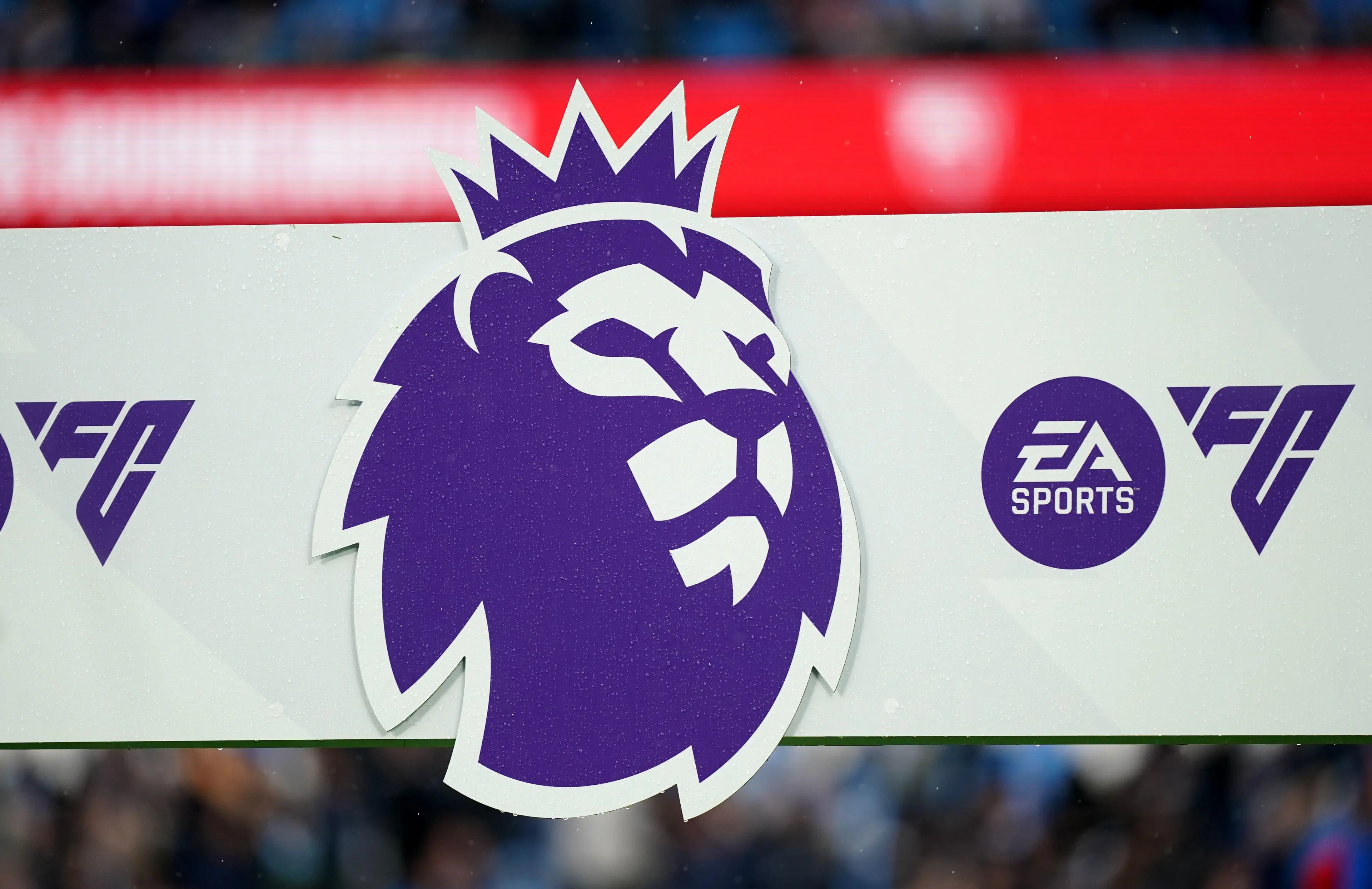 Premier League general logo view
