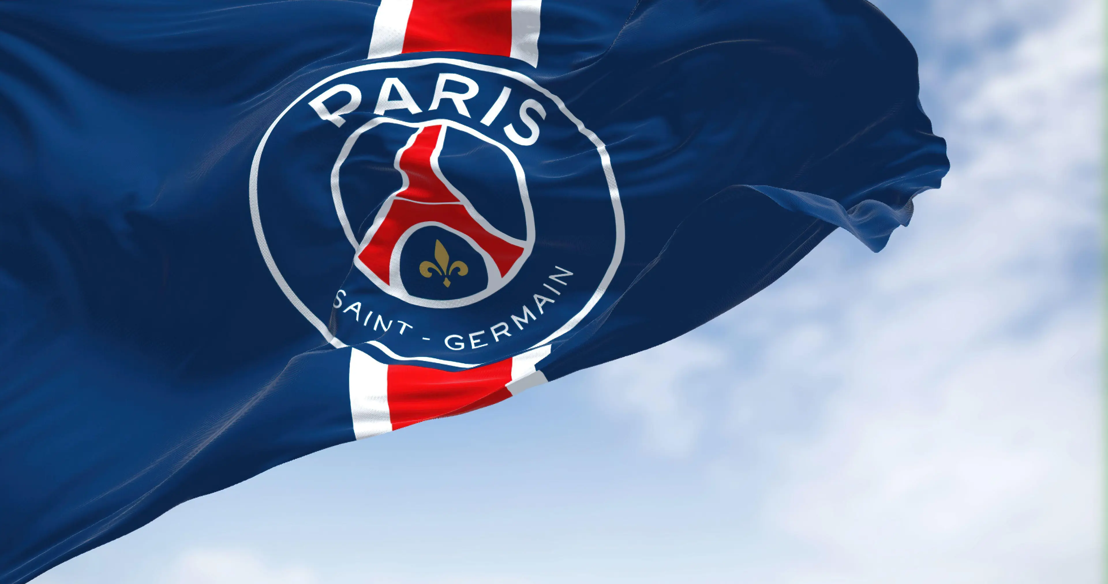 Paris Saint-Germain flag