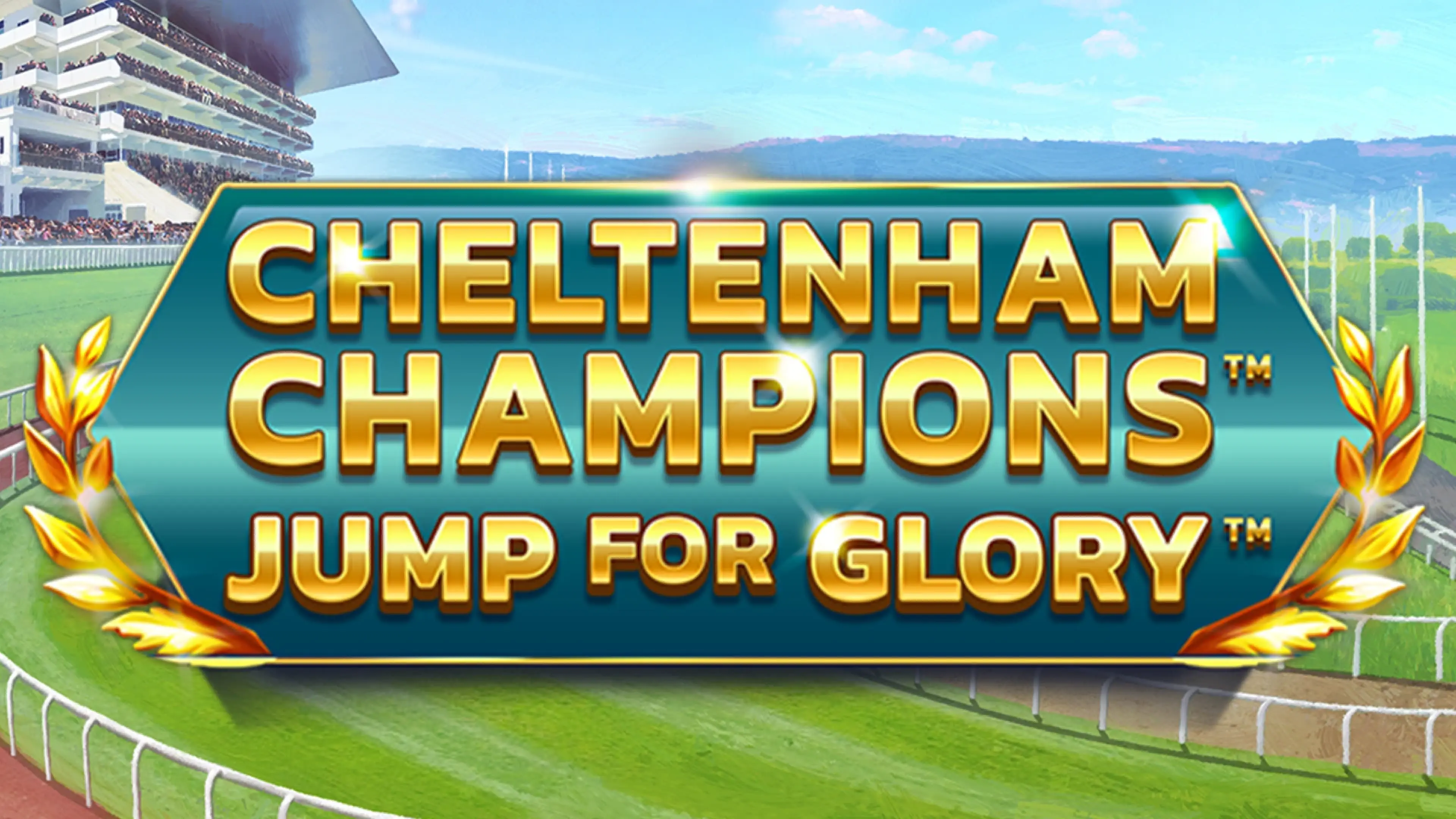 Cheltenham Champions - Jump For Glory