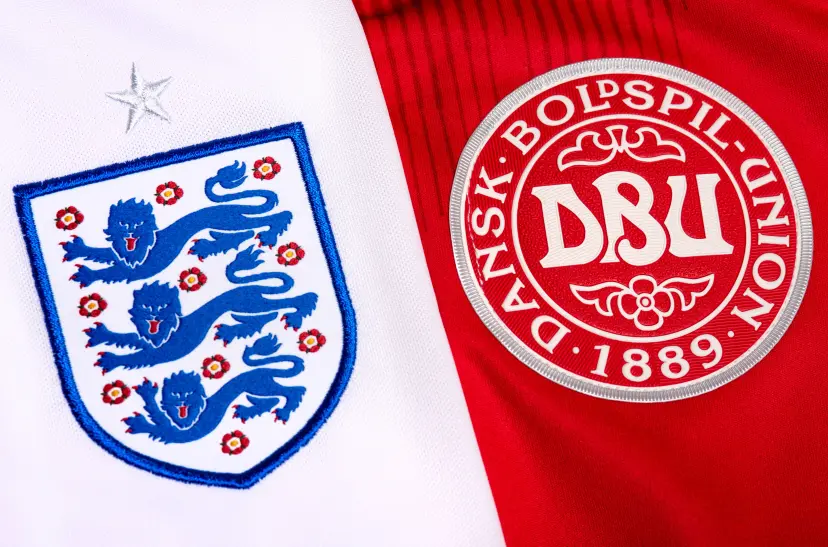 England v Denmark