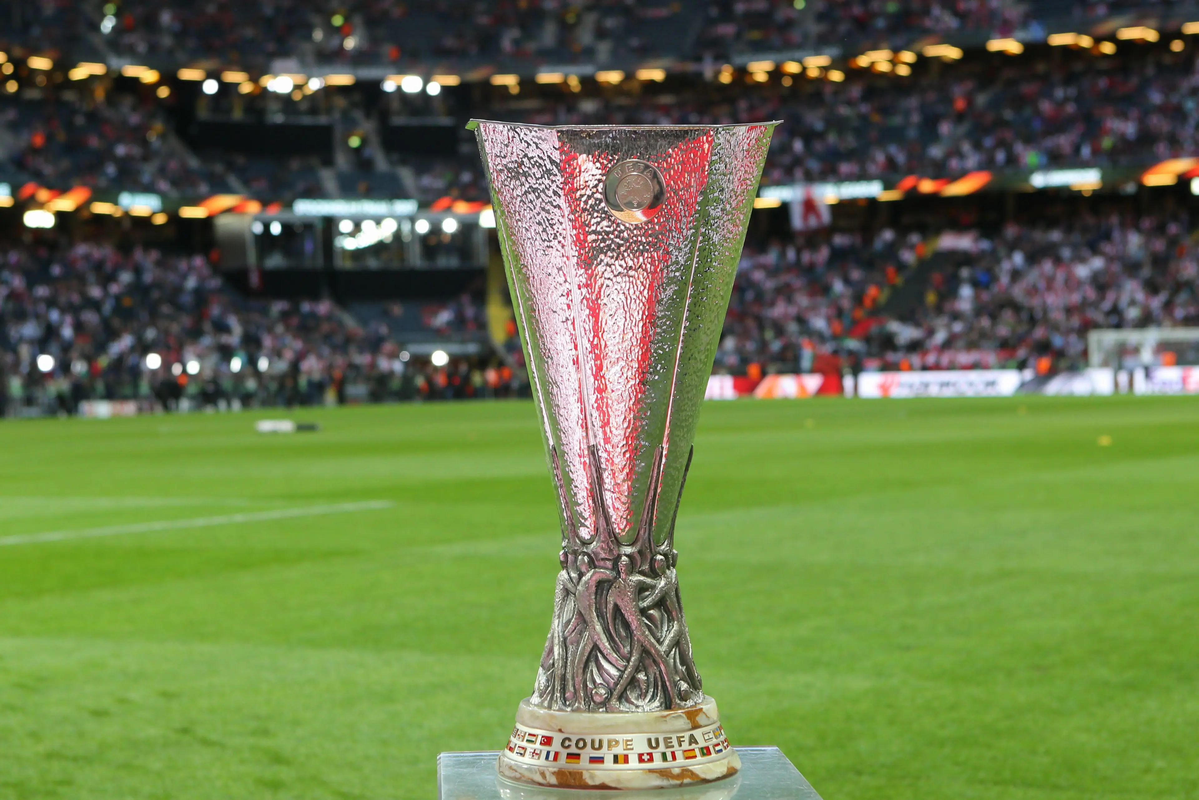 Europa League trophy