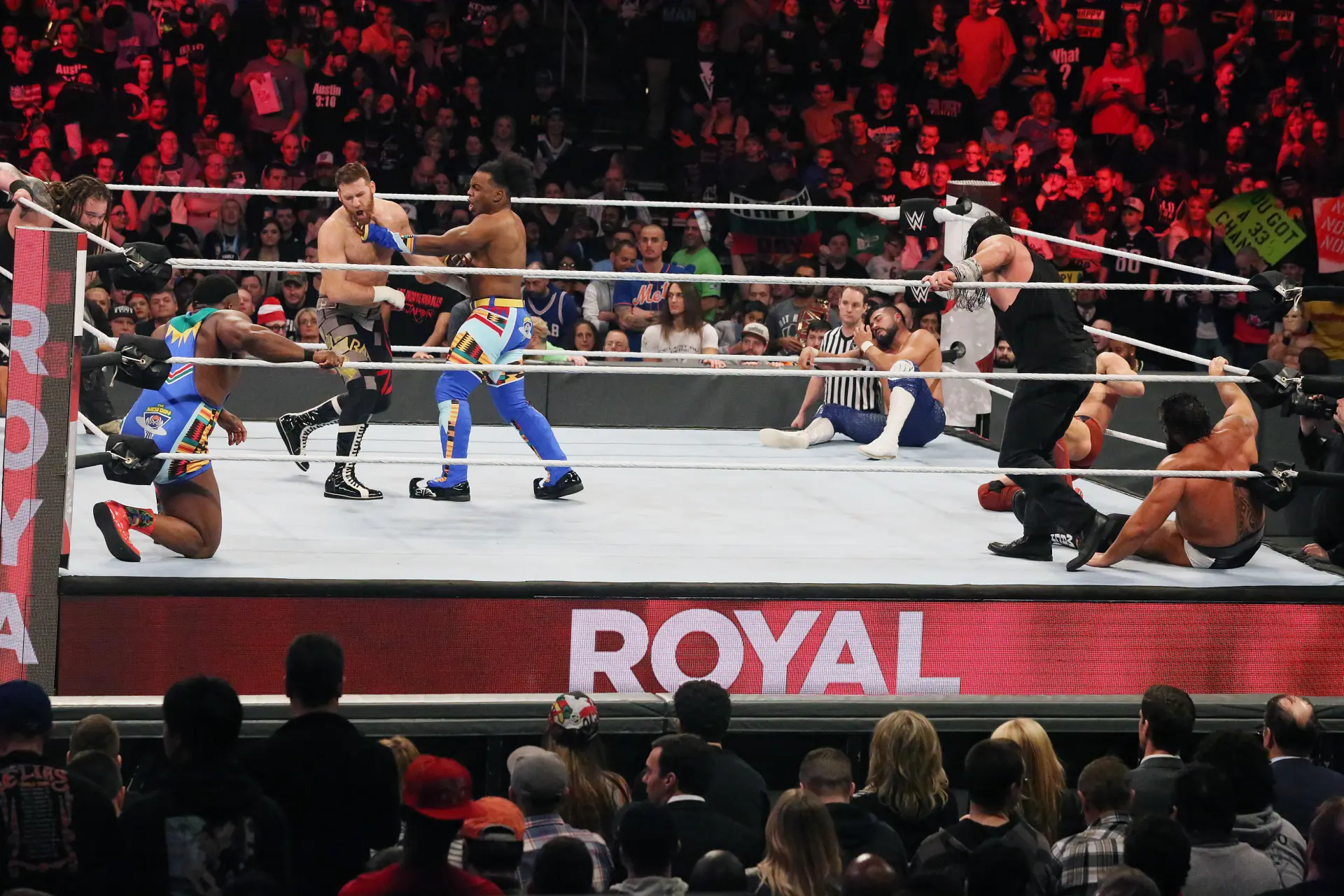 WWE Royal Rumble 2025 odds