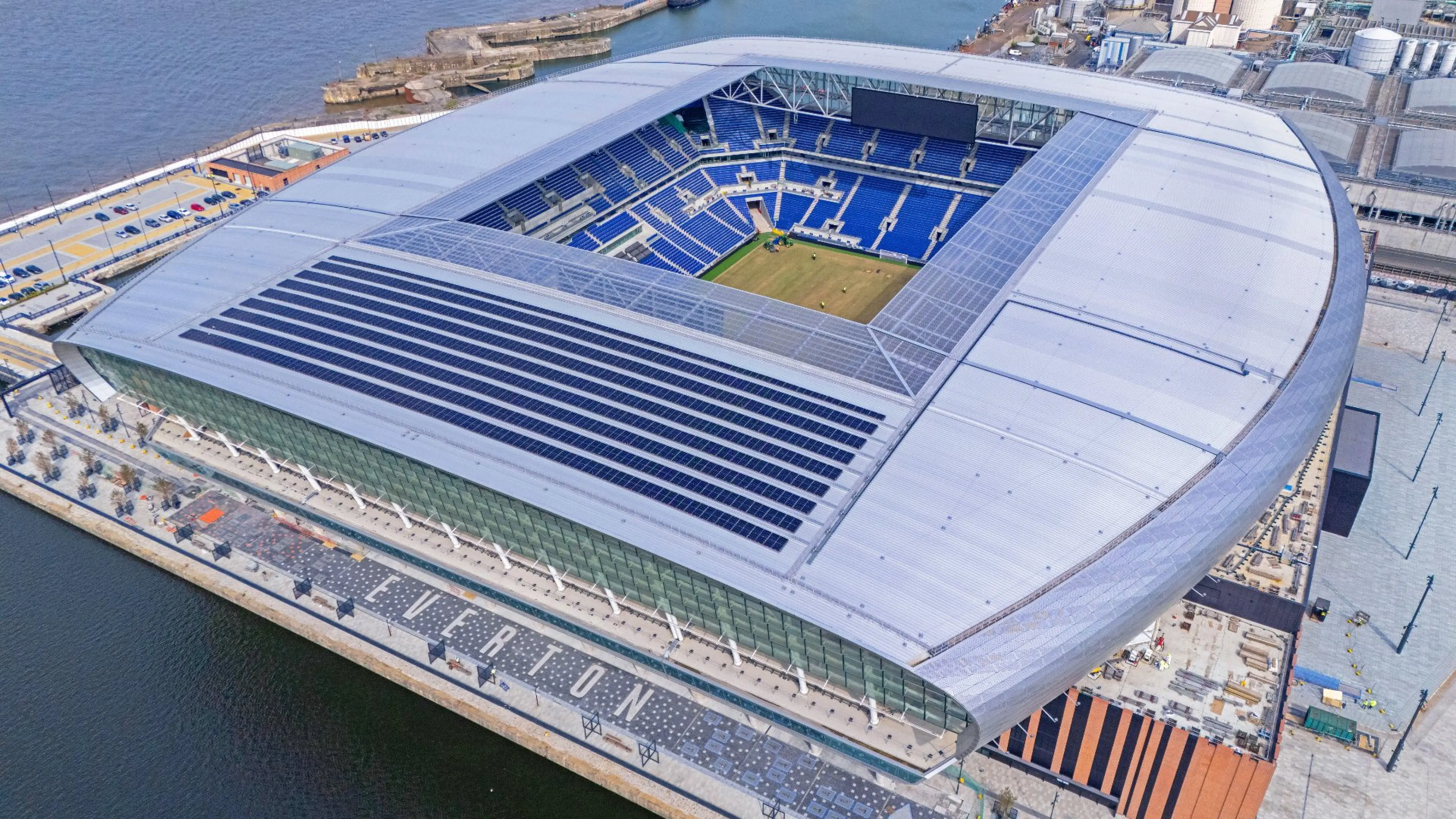 Everton stadium