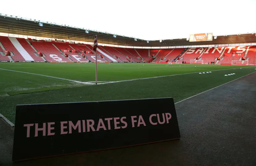 A general view of St Mary's Stadium, home of Southampton