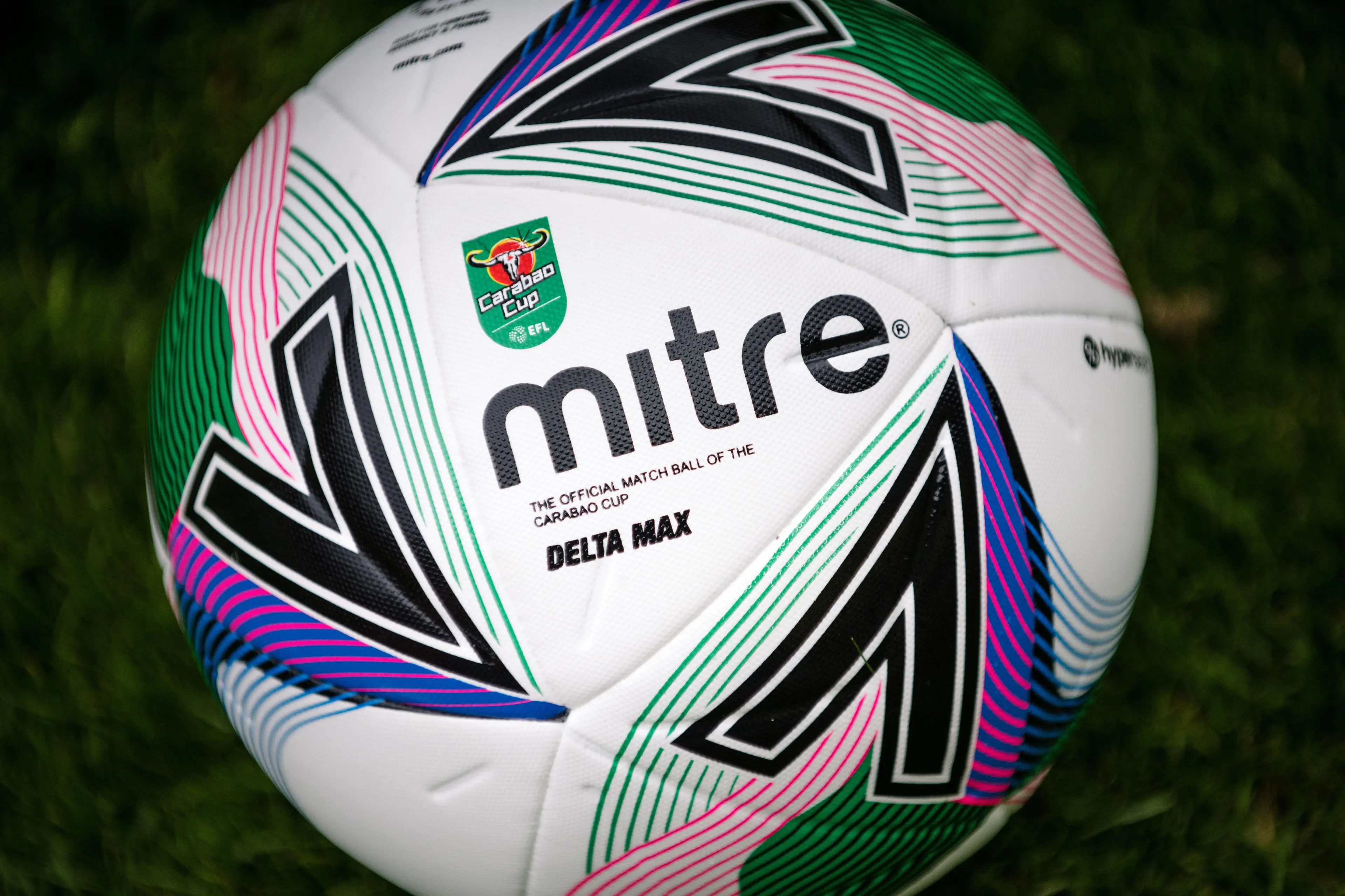 Carabao Cup final ball