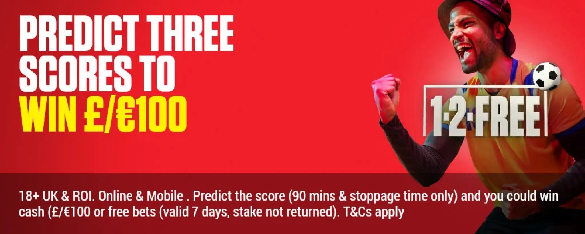 Prediction Ladbrokes offer