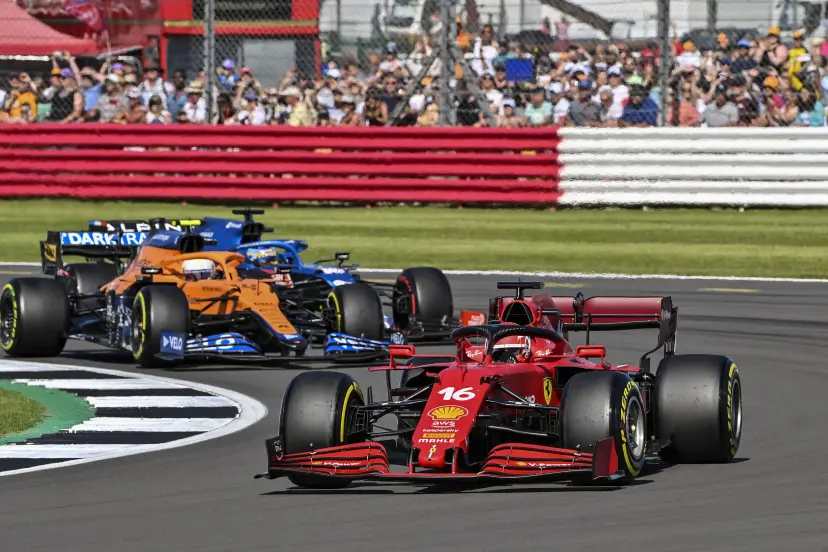 Ferrari in the Formular One Grand Prix