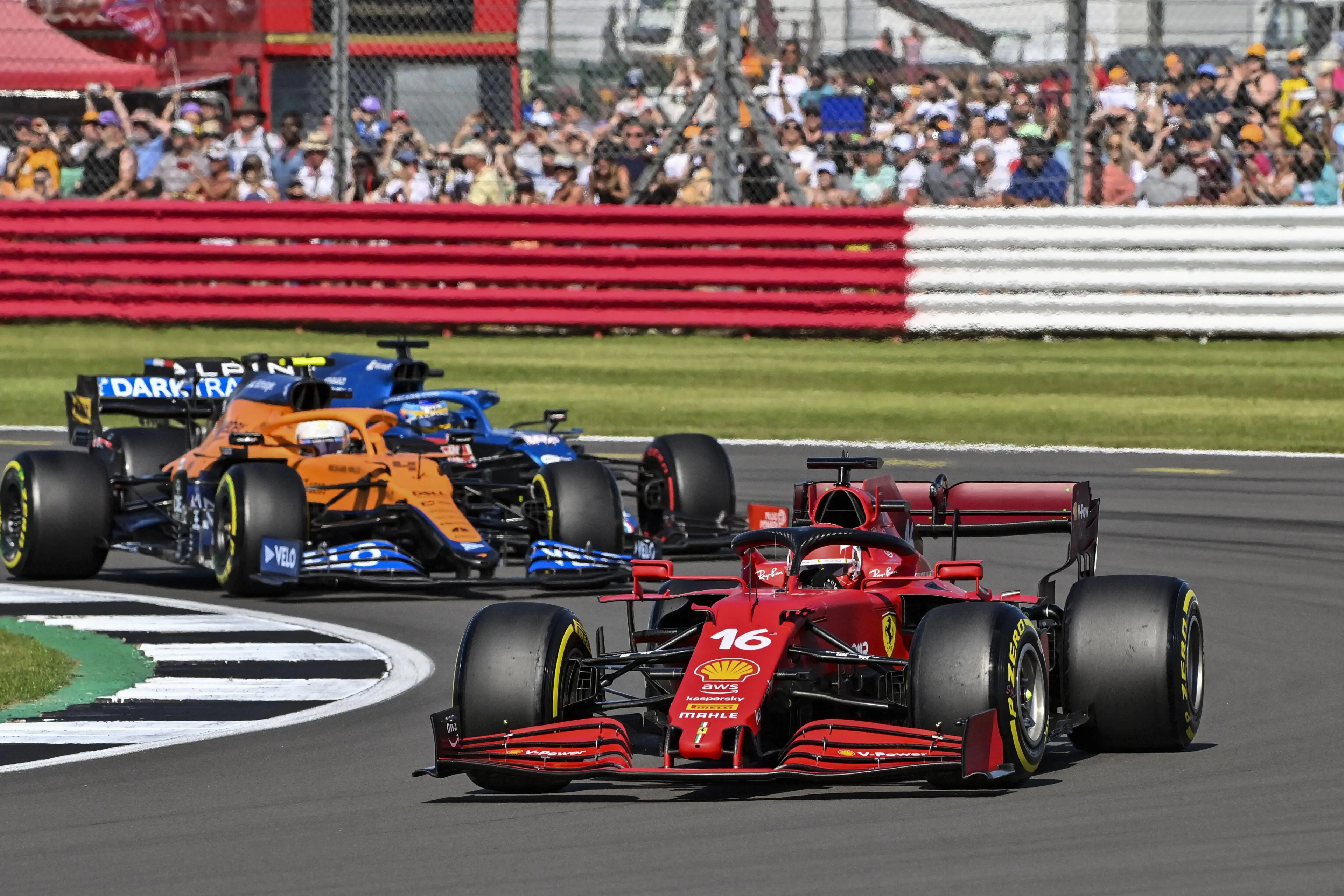 Ferrari in the Formular One Grand Prix