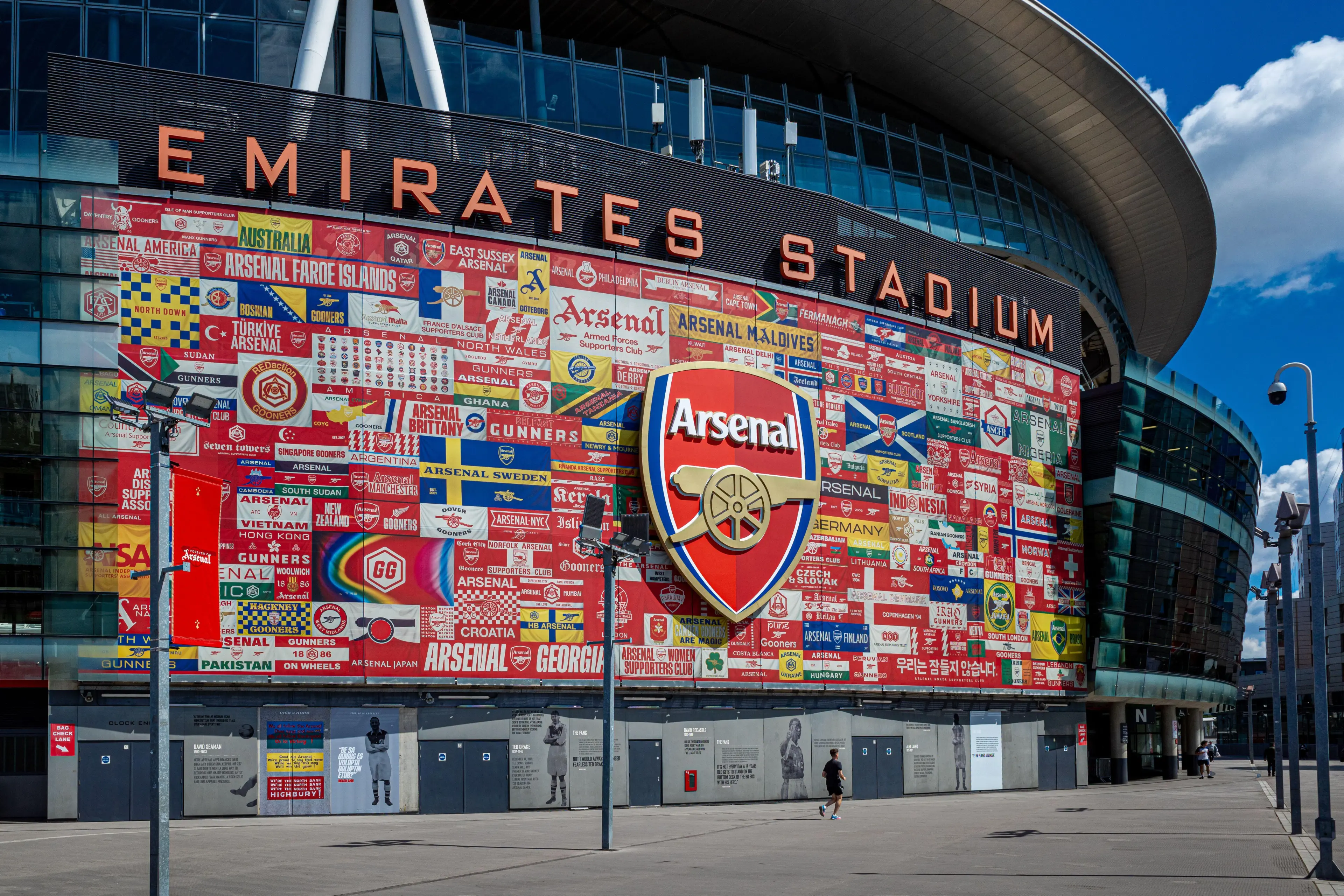 Emirates Stadium, Arsenal FC