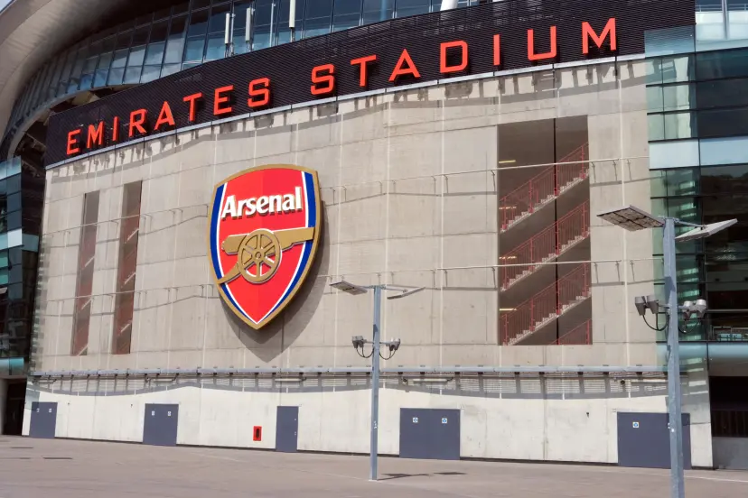 Arsenal Emirates Stadium. North London