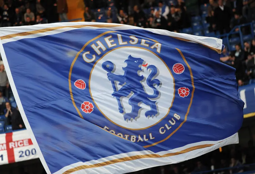 Chelsea FC flag