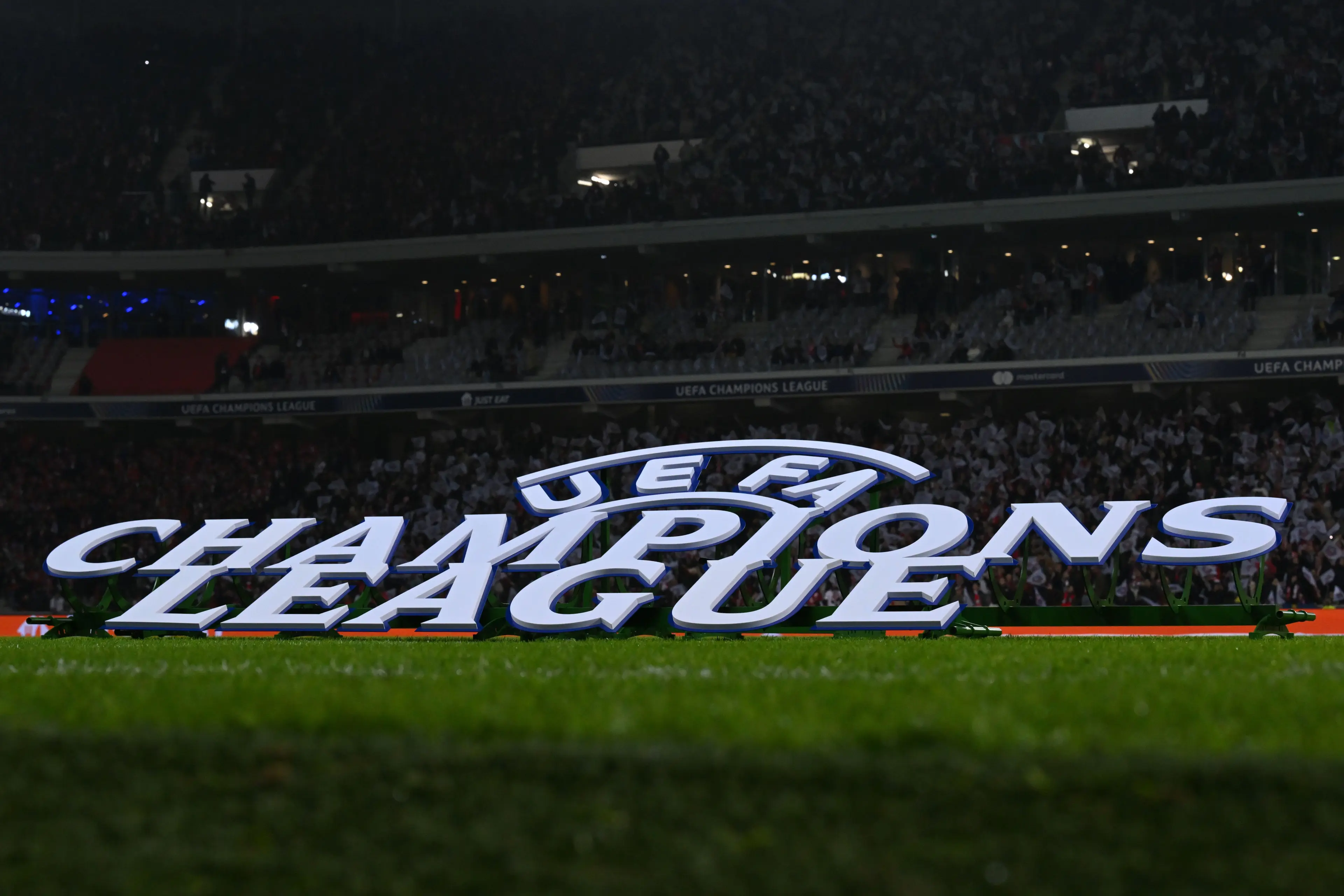UEFA Champions League during the UEFA Champions League match between Lille OSC and Juventus FC at the Pierre-Mauroy stadium on Nov. 5, 2024 in Lille, France