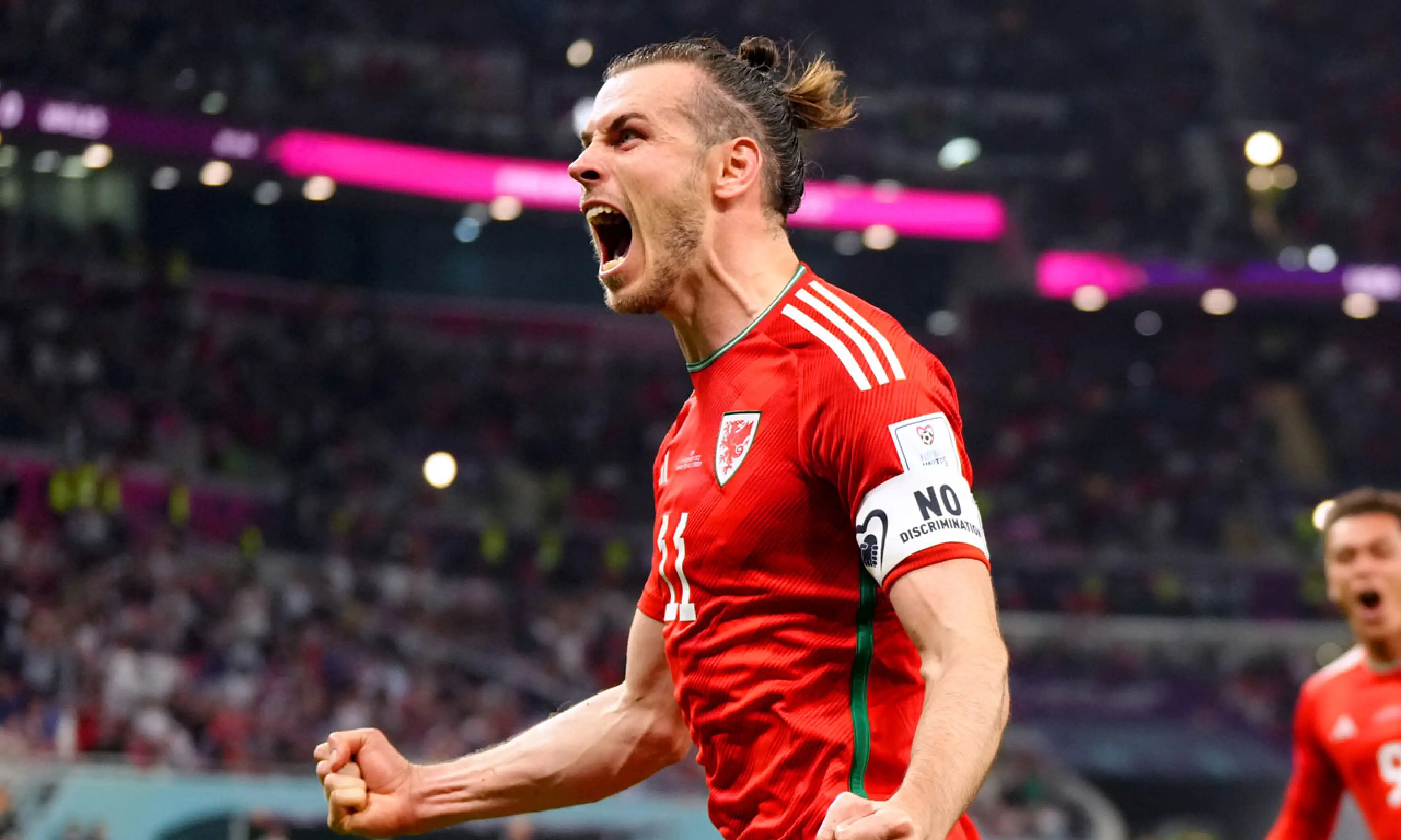 Gareth Bale, Wales v USA