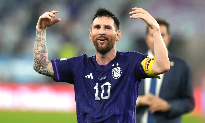 Lionel Messi, Argentina v Poland