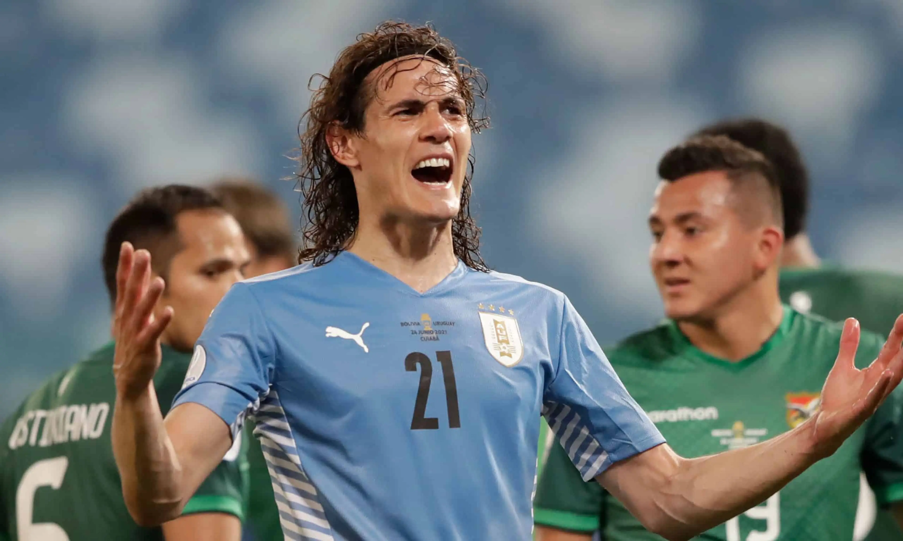 Edinson Cavani Uruguay
