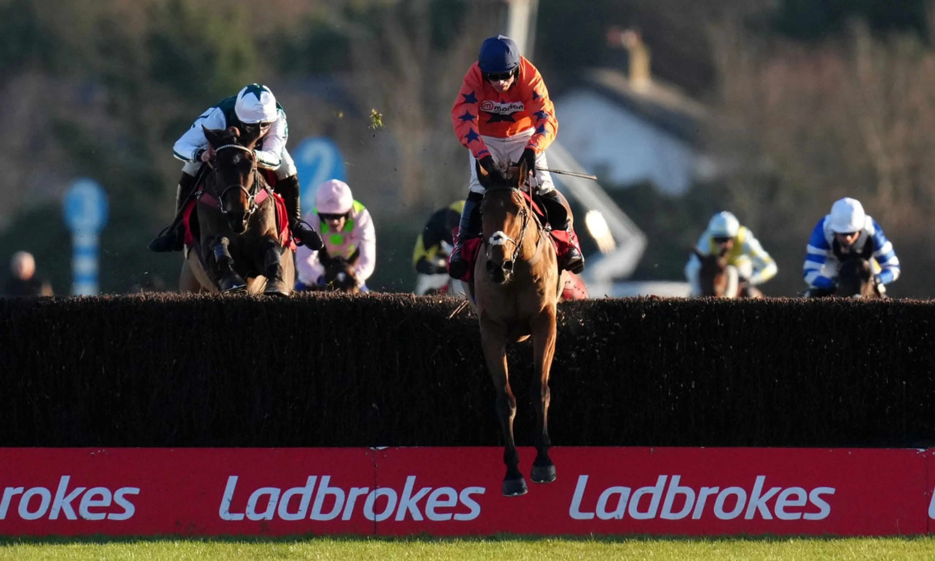 Bravemansgame, Ladbrokes King George VI Chase, horse racing