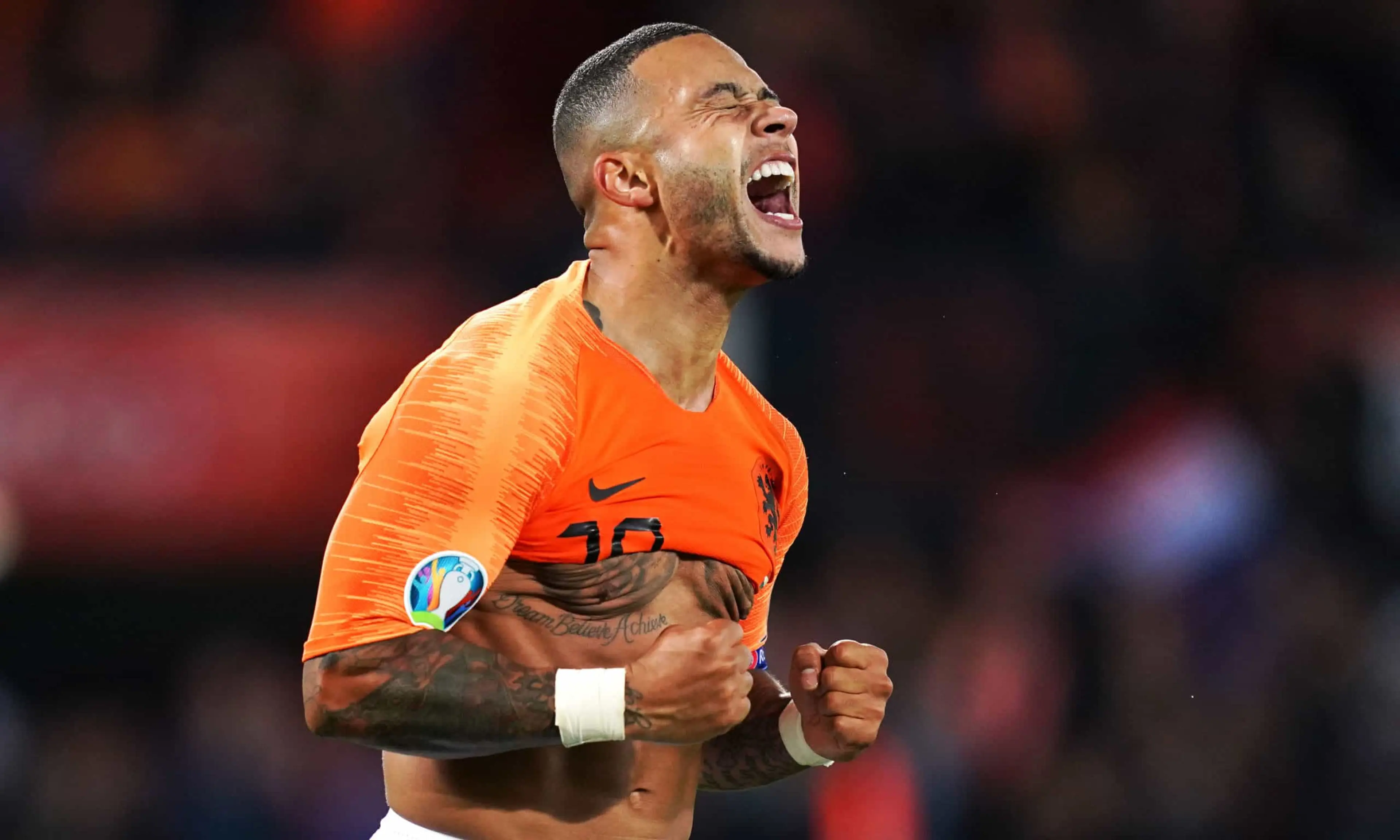 Memphis Depay Netherlands
