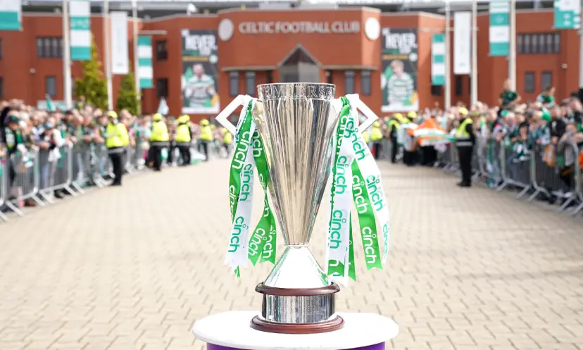 Scottish Premiership trophy