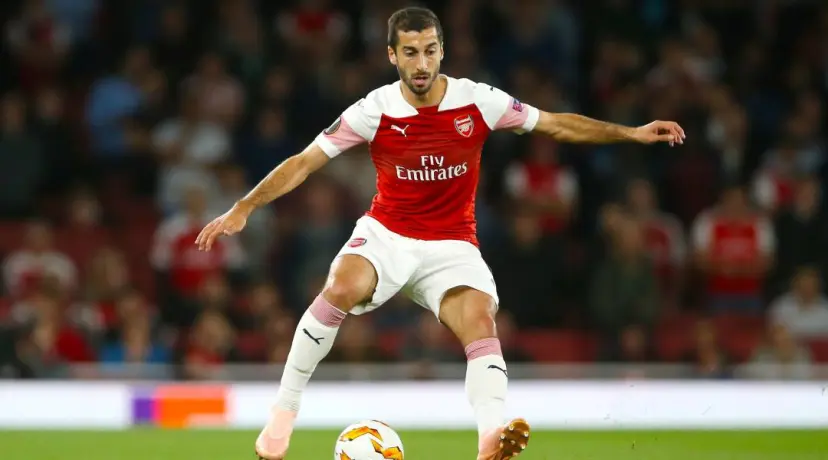 Henrikh Mkhitaryan - Arsenal