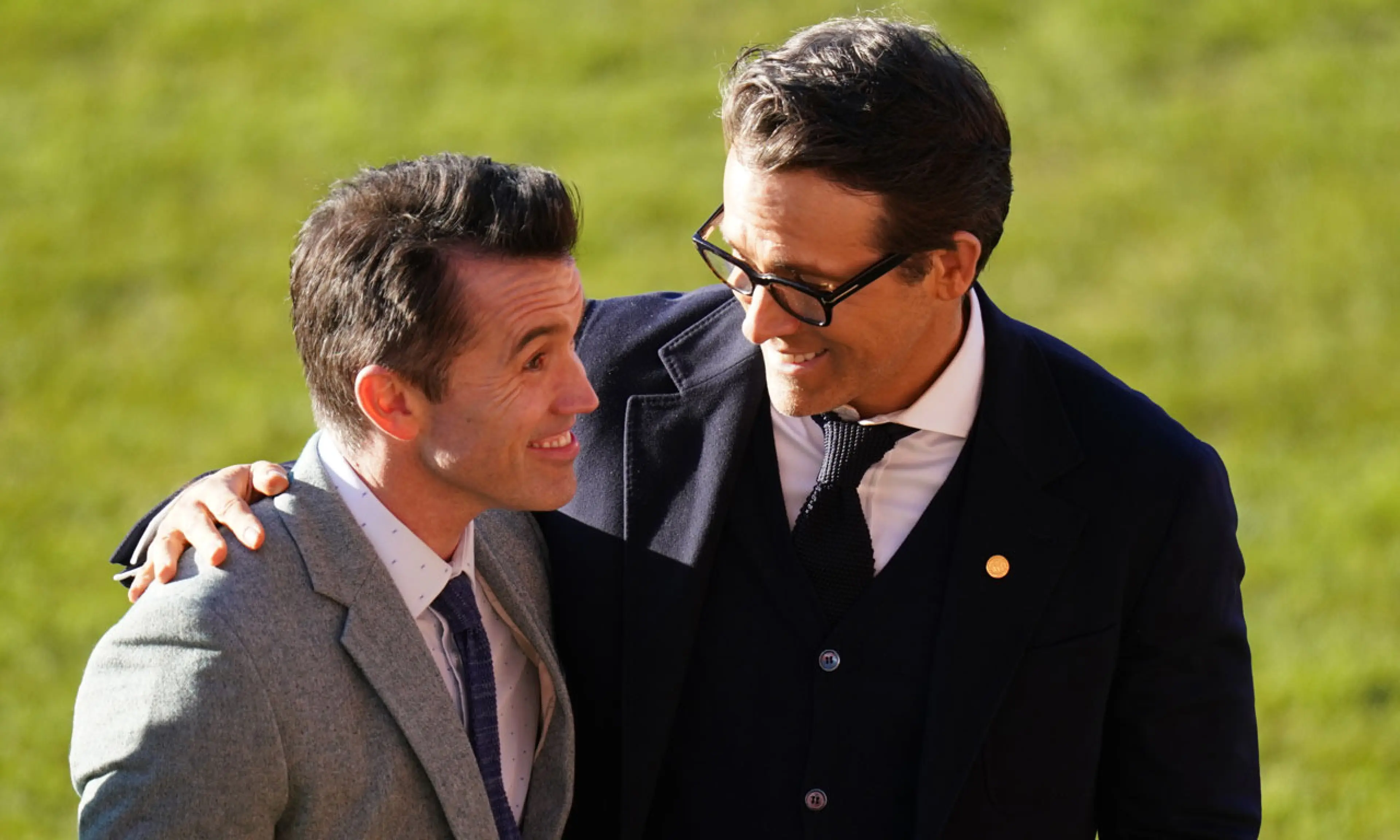 Rob McElhenney, Ryan Reynolds, Wrexham