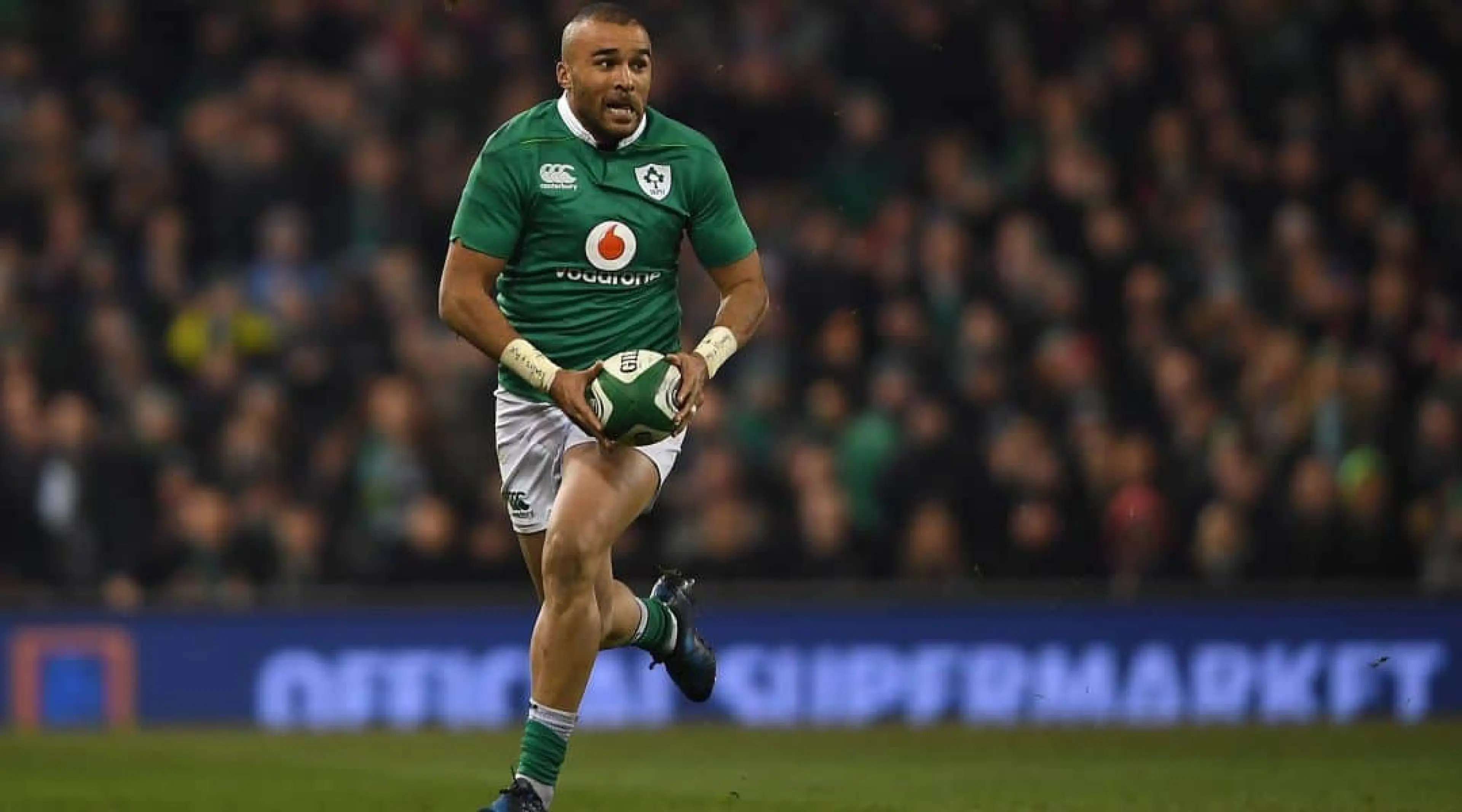 Simon Zebo - Irish rugby union