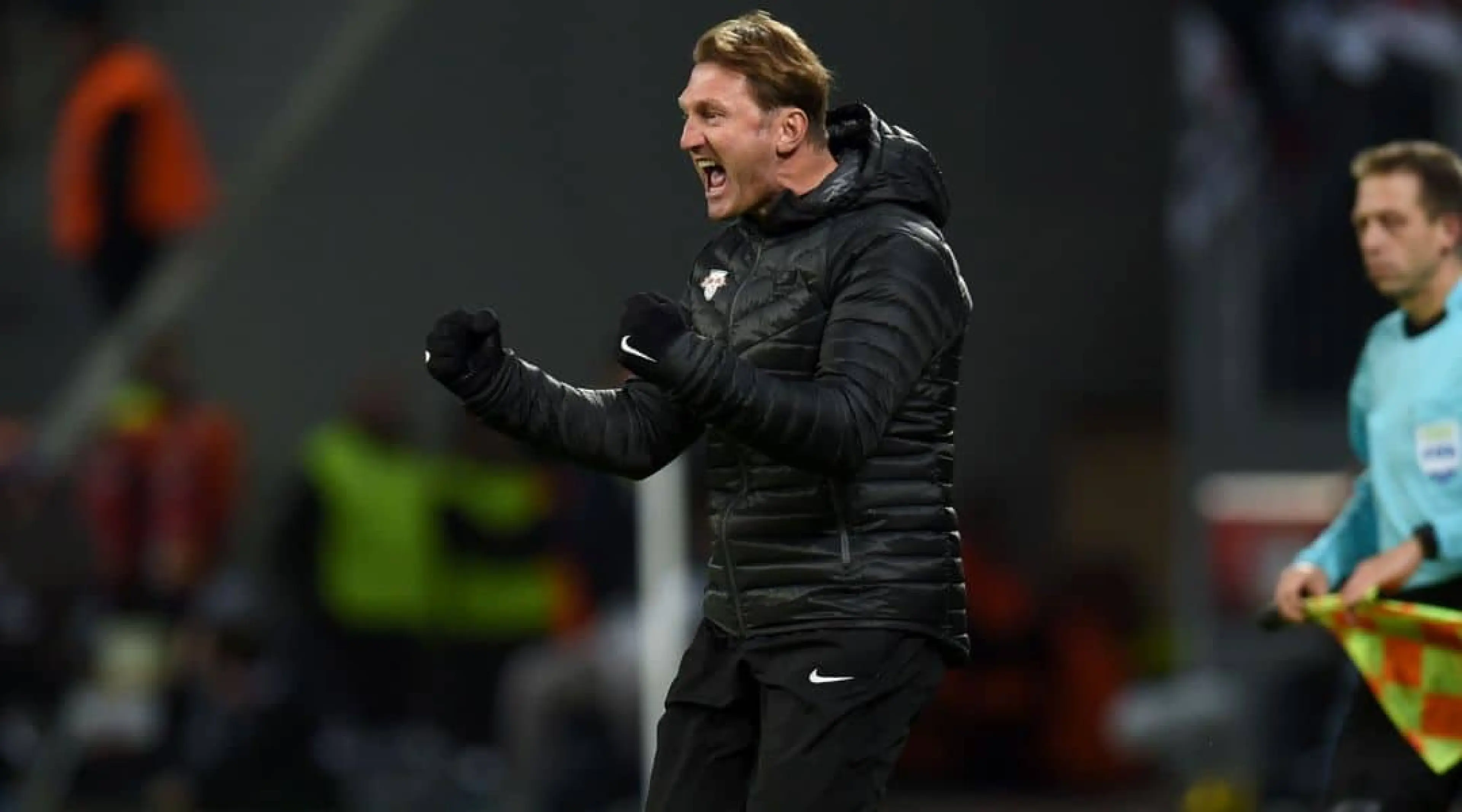 RB Leipzig coach Ralph Hasenhuettl
