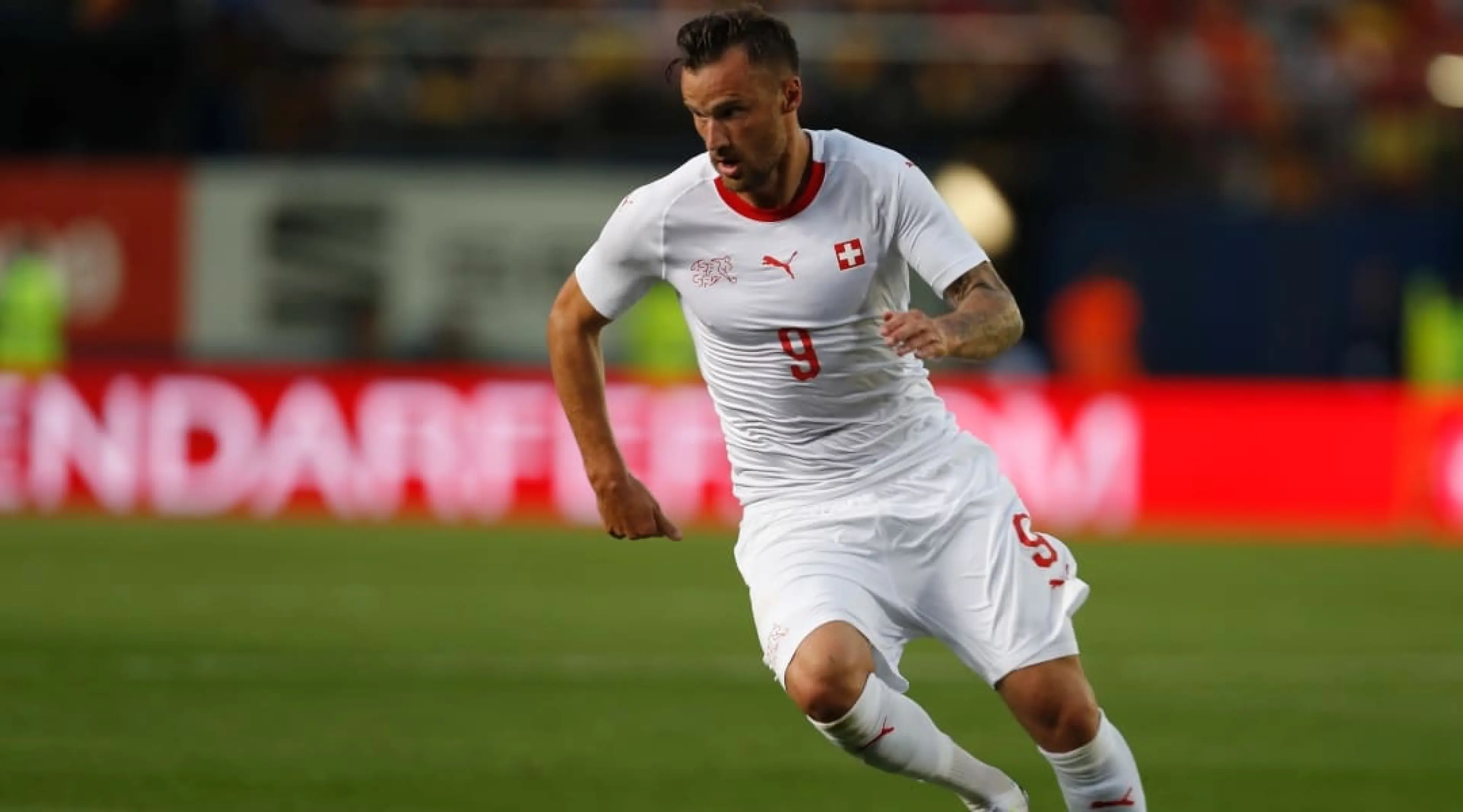 Haris Seferovic - Switzerland