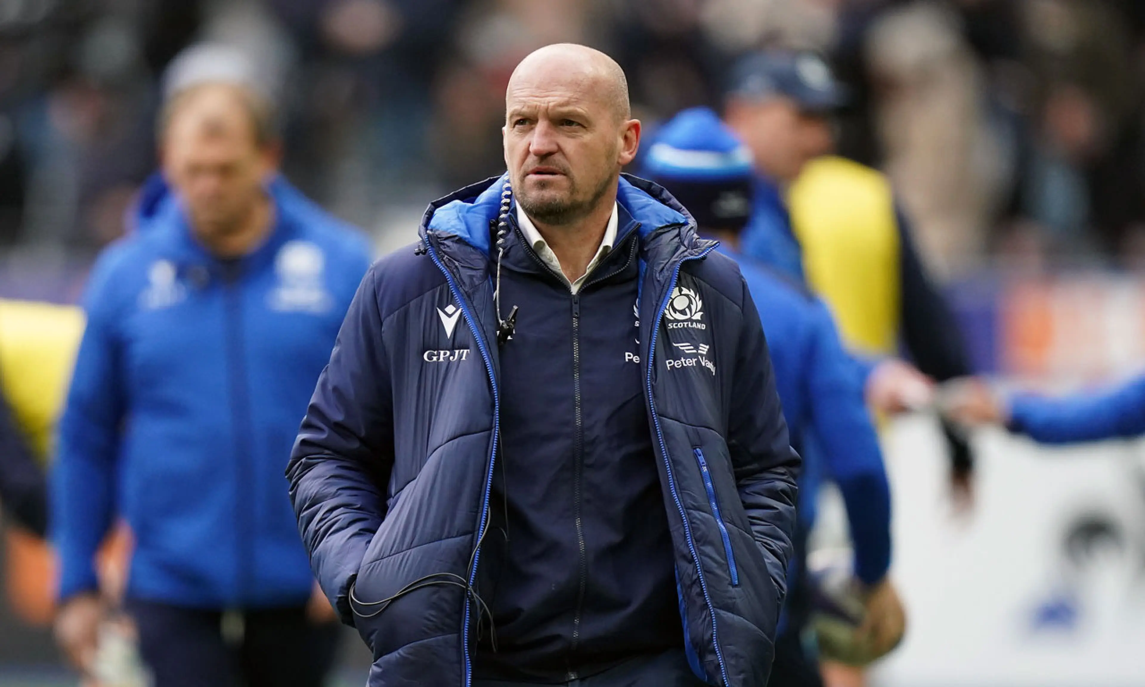 Gregor Townsend, France v Scotland