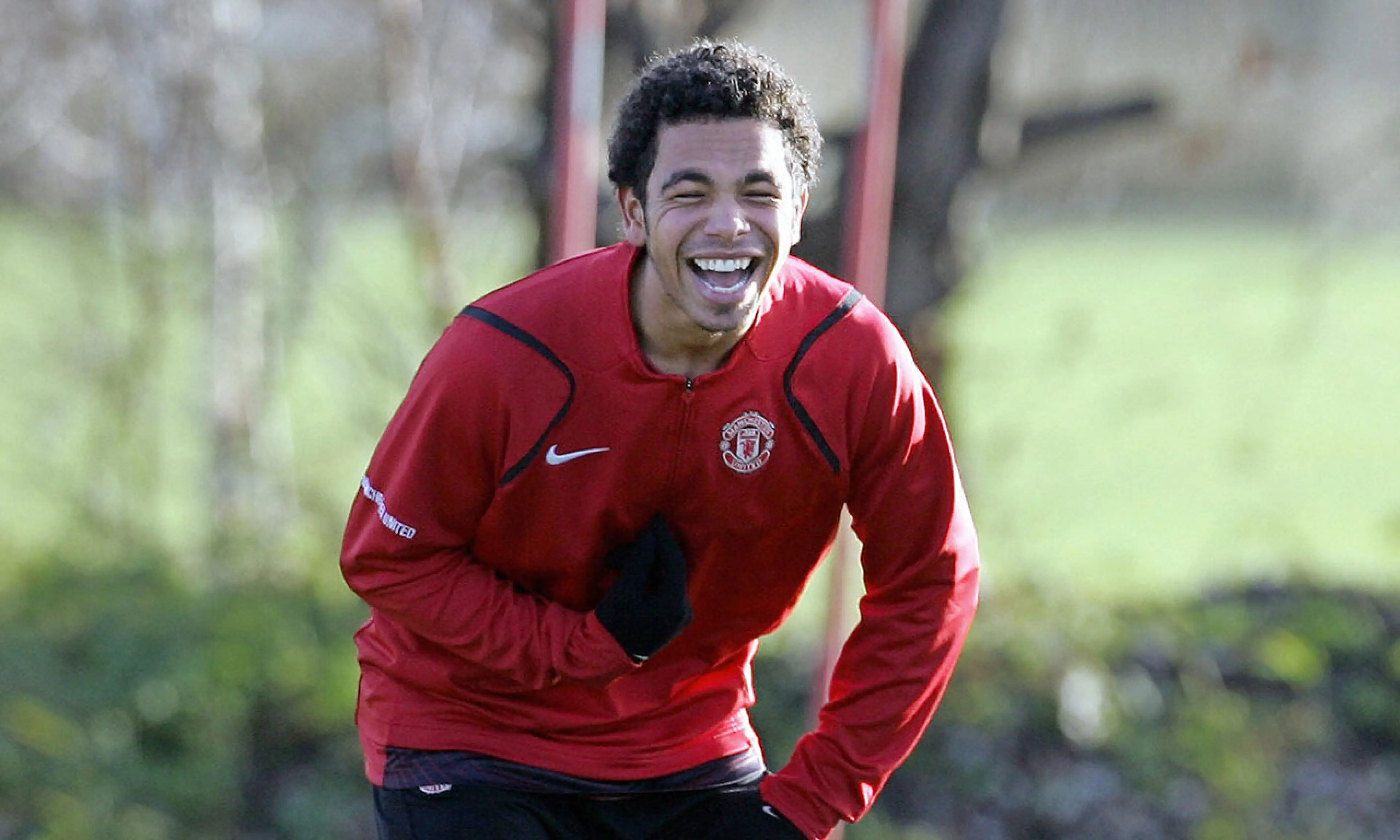 Kieran Richardson, Manchester United training