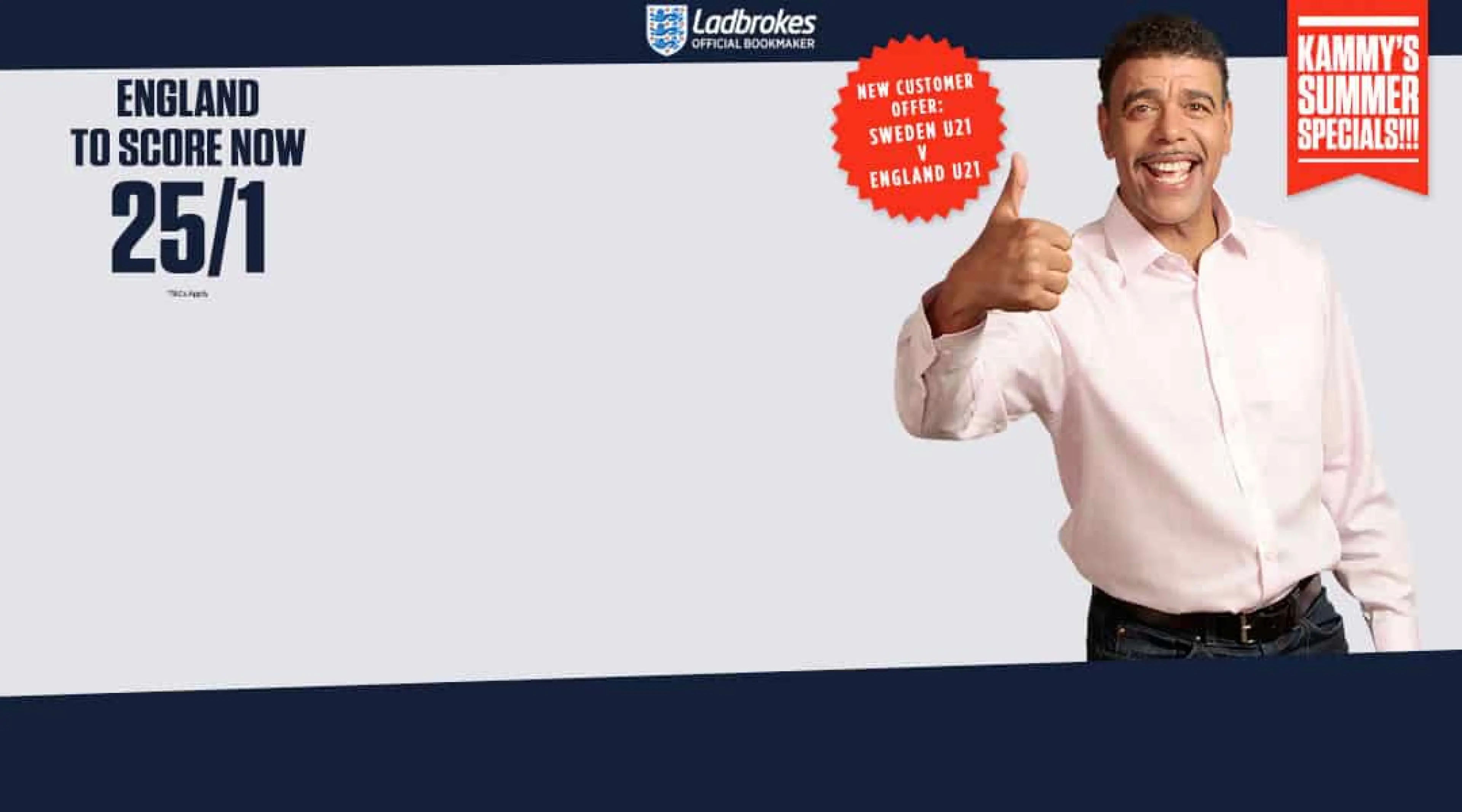 England U21 odds