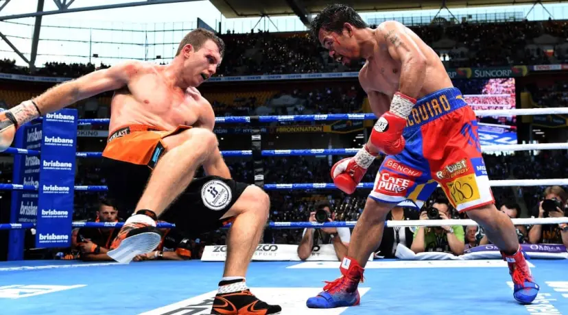 Pacquiao v Horn