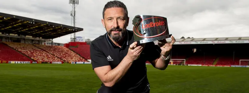 Derek McInnes - Ladbrokes Premiership Manager of the Month