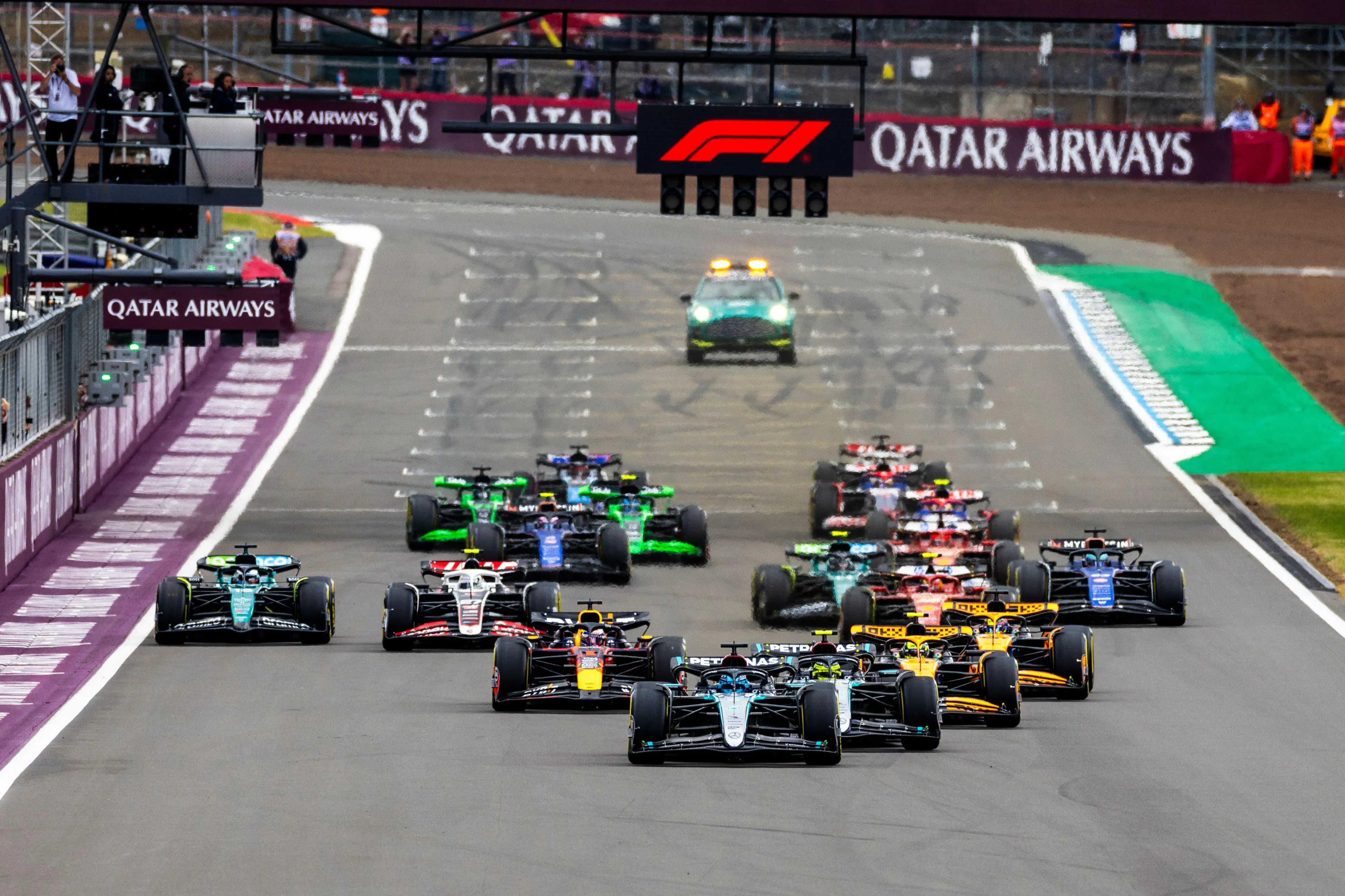 British Grand Prix, Silverstone, Formula 1