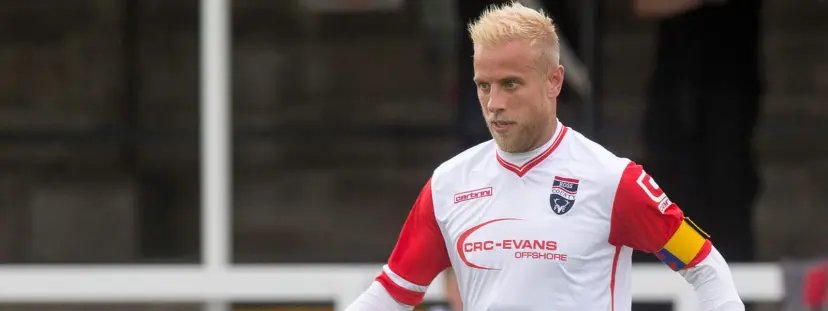 New Ross County captain Andrew Davies