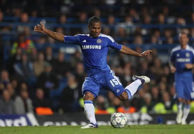Florent Malouda, Chelsea v Genk