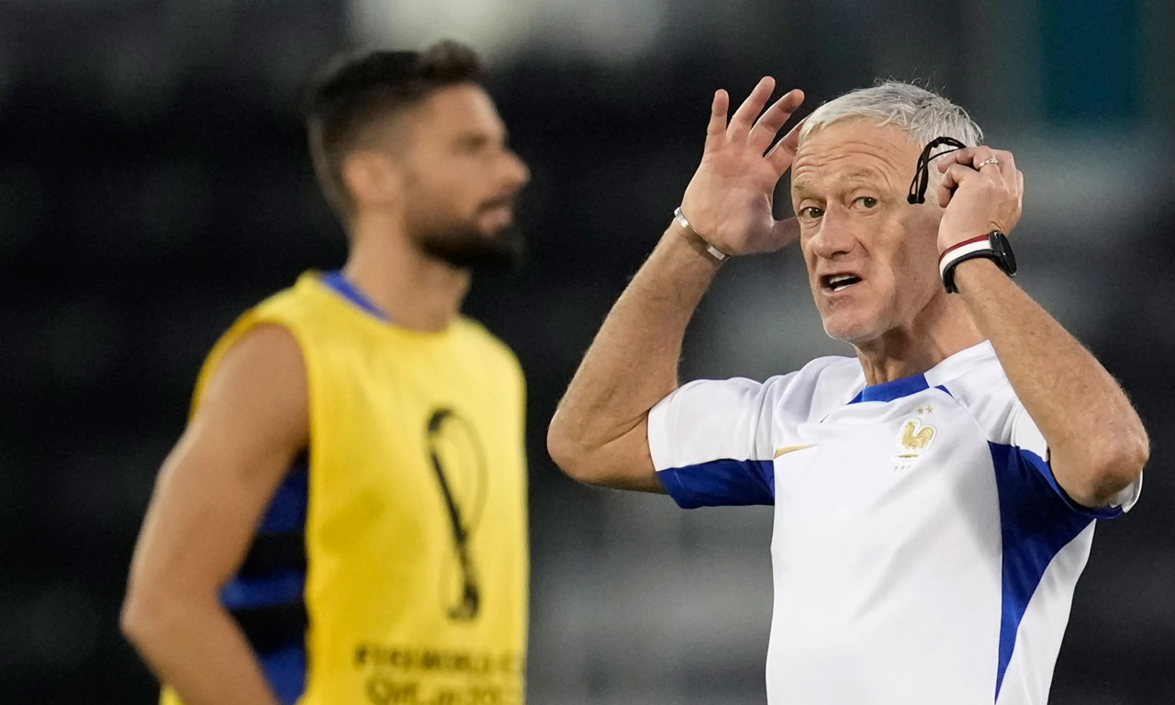 Didier Deschamps, Olivier Giroud, France