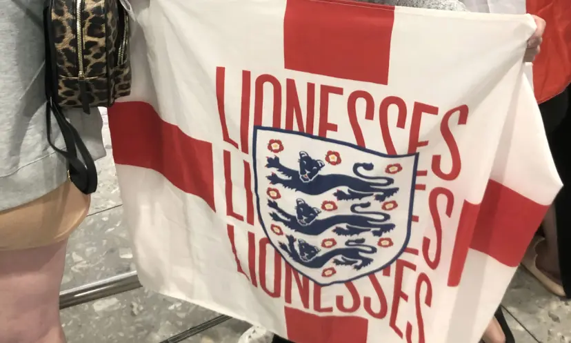 England Lionesses flag